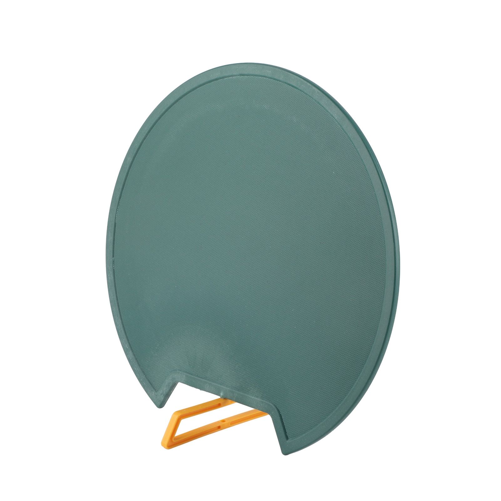 Double Side Chopping Cutting Board with Swivel Handle Nonslip for Kitchen Chef Meat Vegetables Fruits Round - Image 3