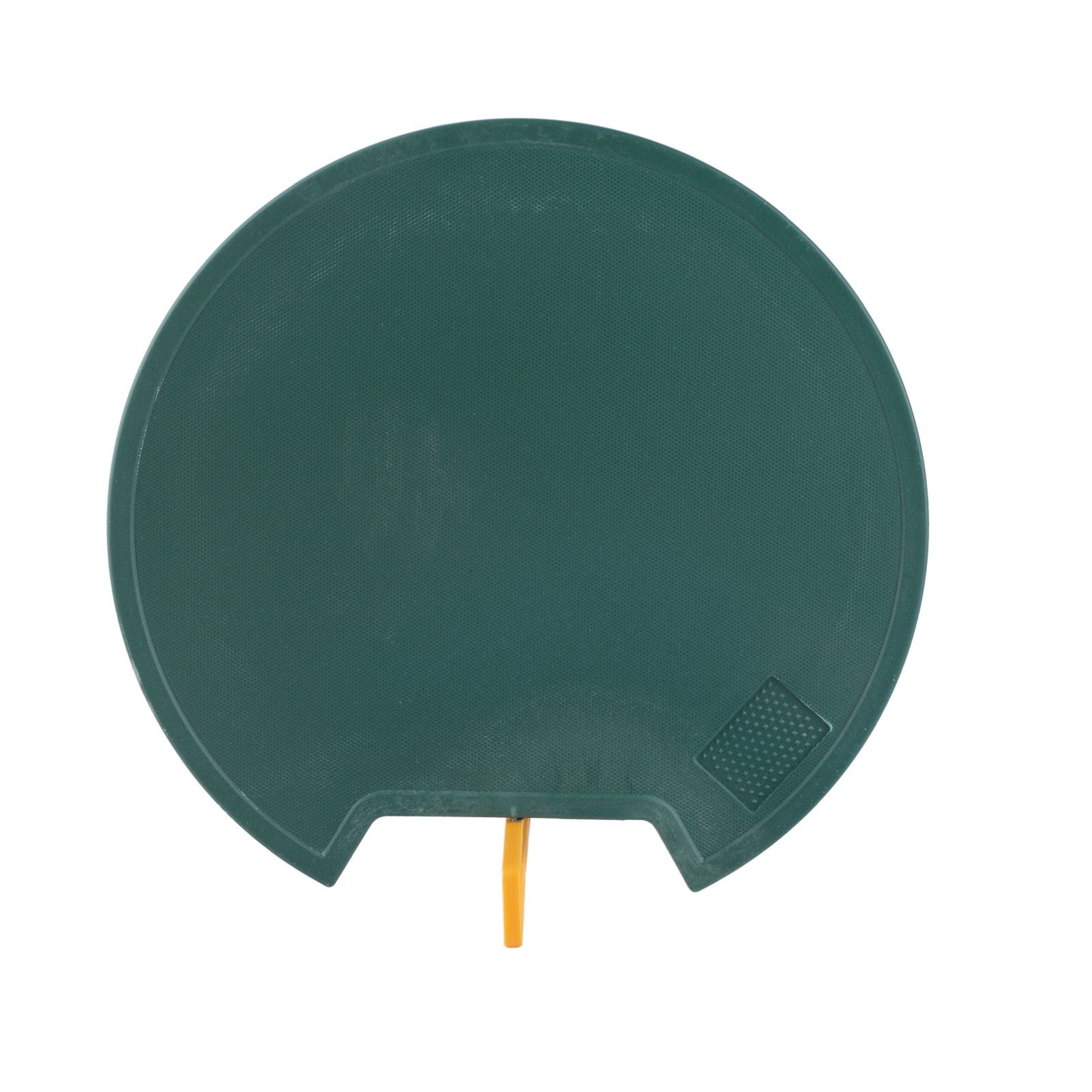 Double Side Chopping Cutting Board with Swivel Handle Nonslip for Kitchen Chef Meat Vegetables Fruits Round - Image 4