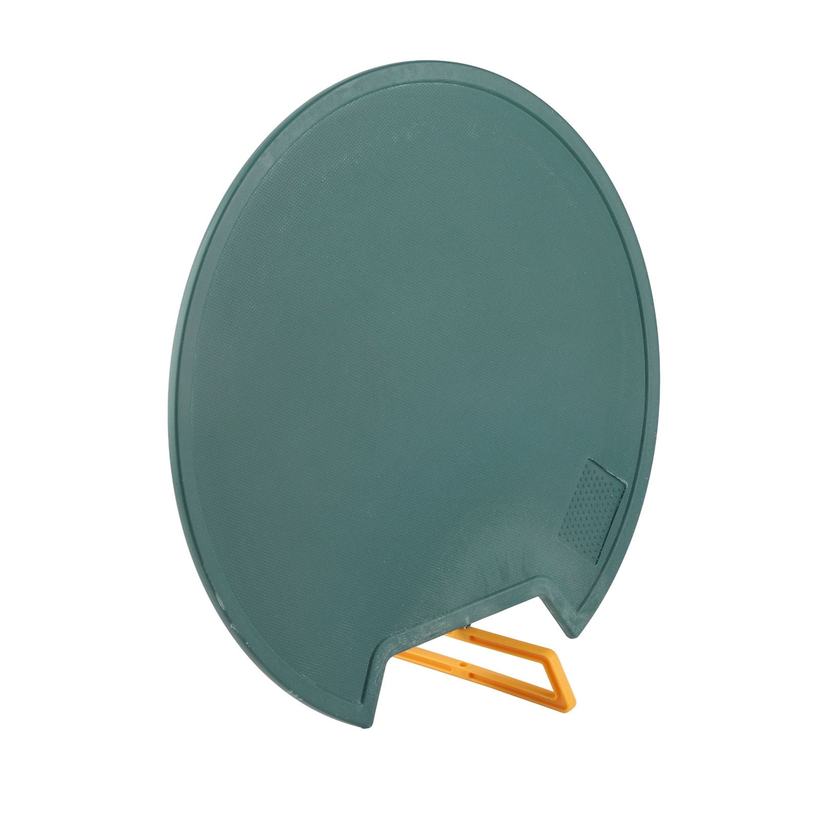 Double Side Chopping Cutting Board with Swivel Handle Nonslip for Kitchen Chef Meat Vegetables Fruits Round - Image 6