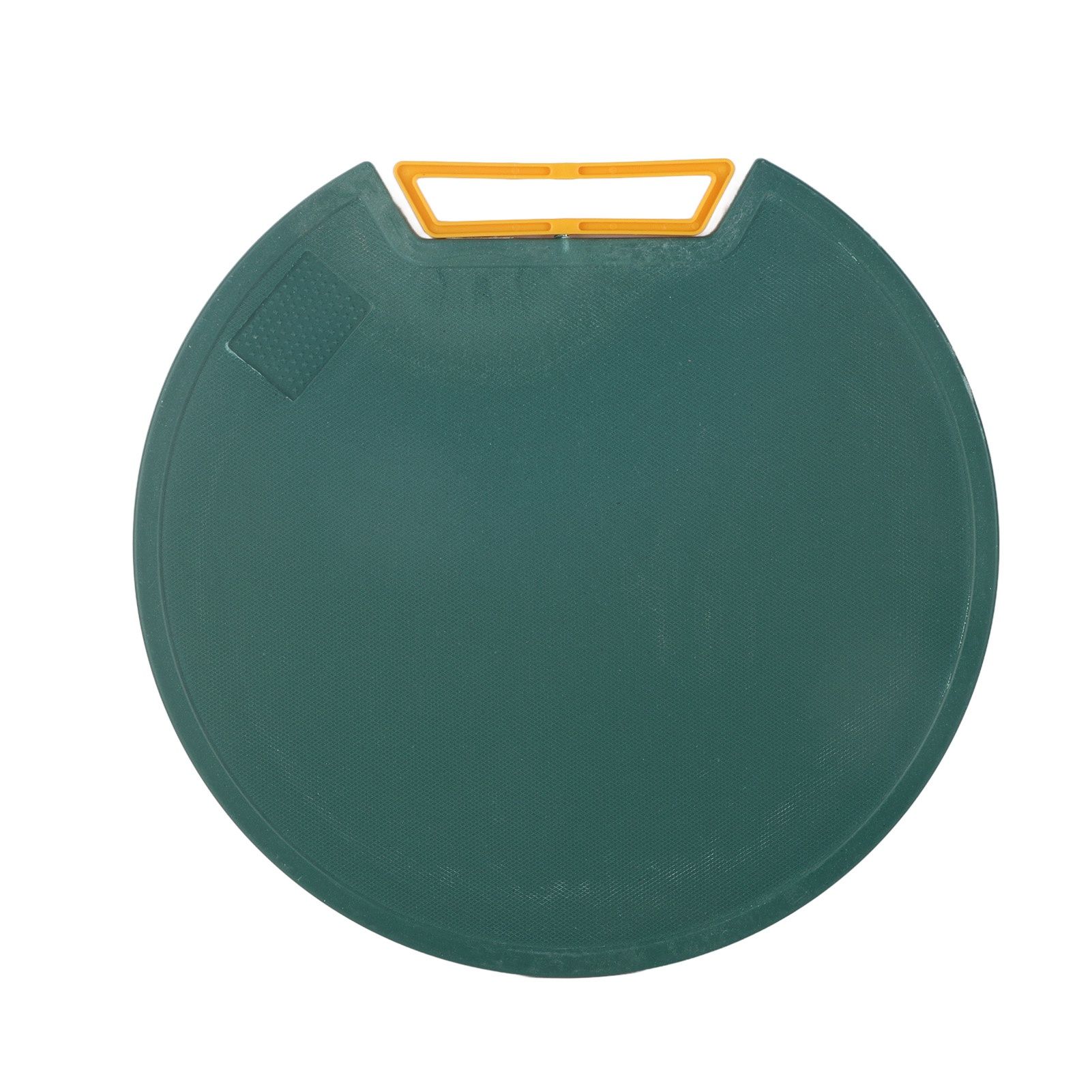 Double Side Chopping Cutting Board with Swivel Handle Nonslip for Kitchen Chef Meat Vegetables Fruits Round - Image 7