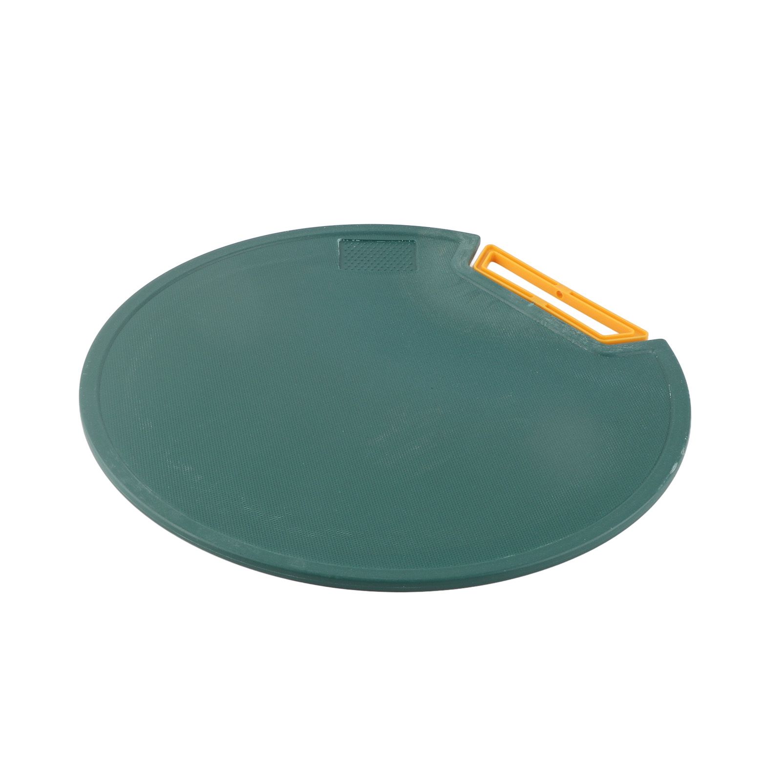 Double Side Chopping Cutting Board with Swivel Handle Nonslip for Kitchen Chef Meat Vegetables Fruits Round - Image 8