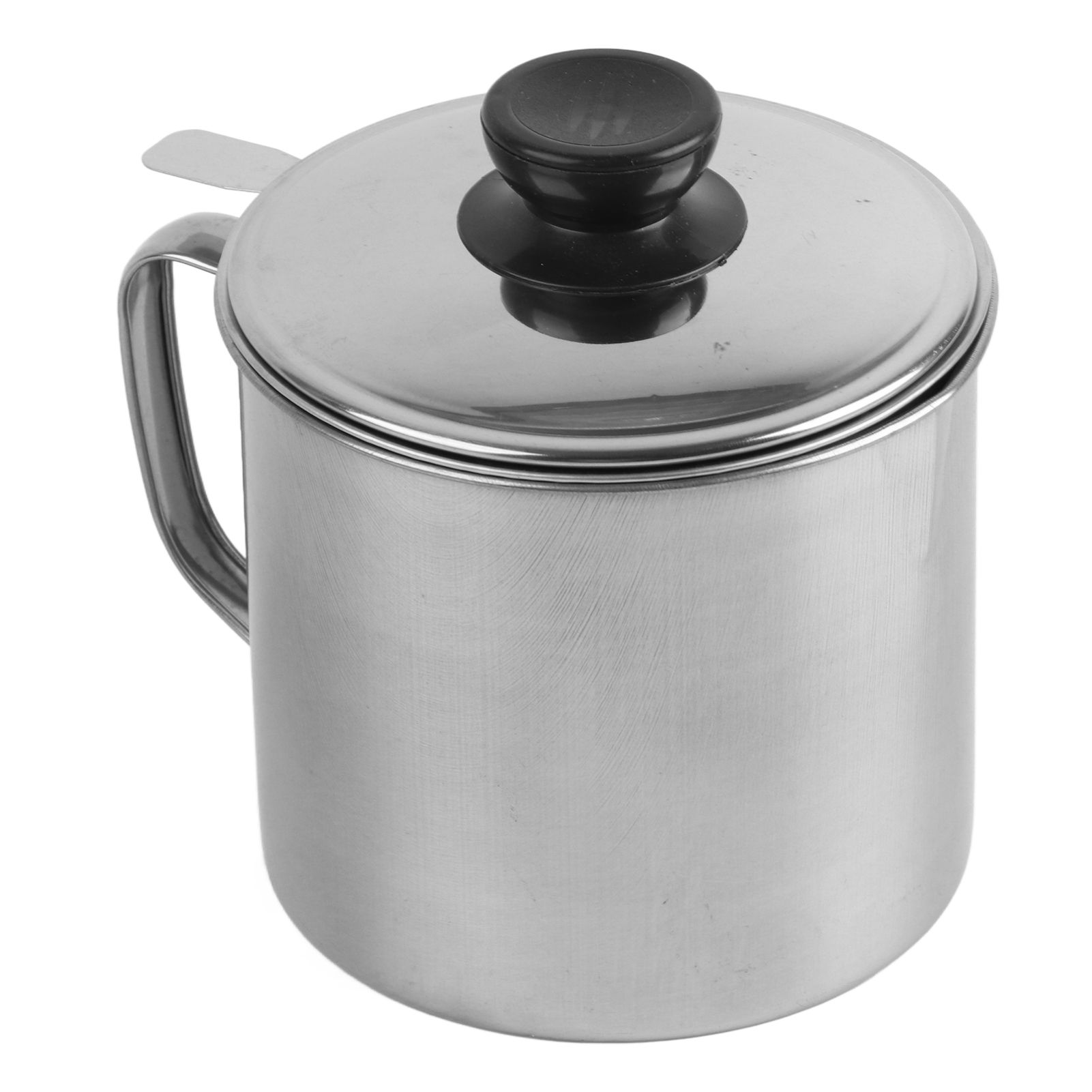Oil Strainer Pot 1.3L Capacity 304 Stainless Steel Cooking Oil Container Anti Leakage for Home Restaurant - Image 7