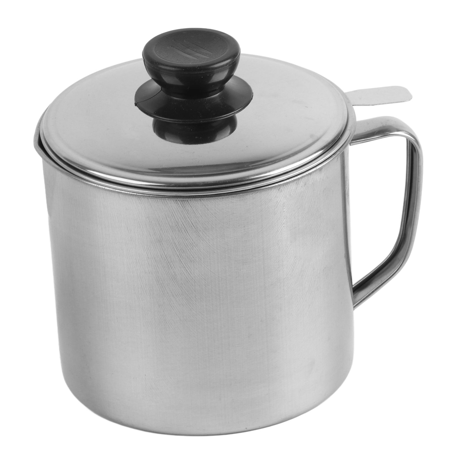 Oil Strainer Pot 1.3L Capacity 304 Stainless Steel Cooking Oil Container Anti Leakage for Home Restaurant - Image 8