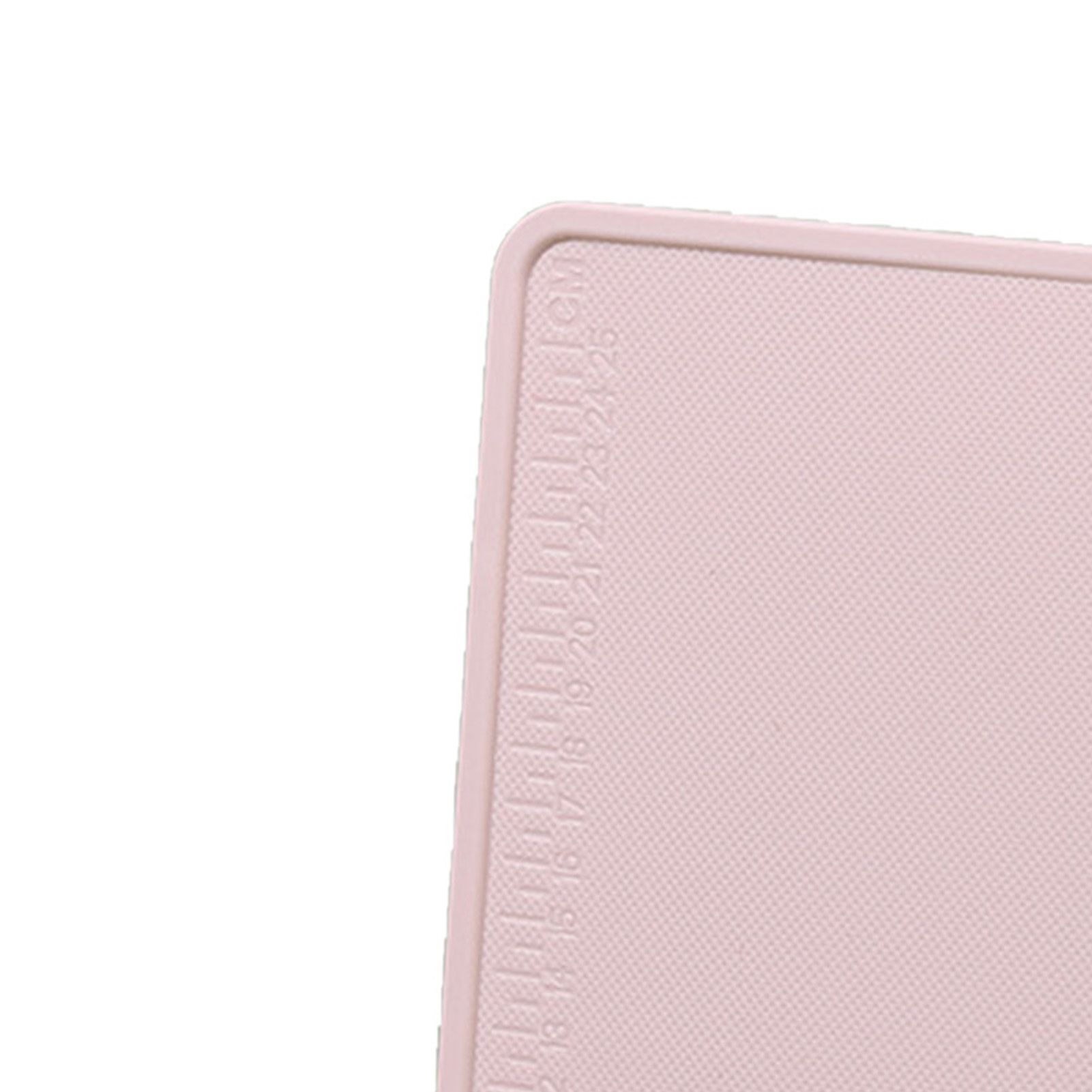 Plastic Utility Cutting Board Safe Multifunctional Portable Fruit Chopping Board With Knife Hanging Hole for Kitchen Pink - Image 3