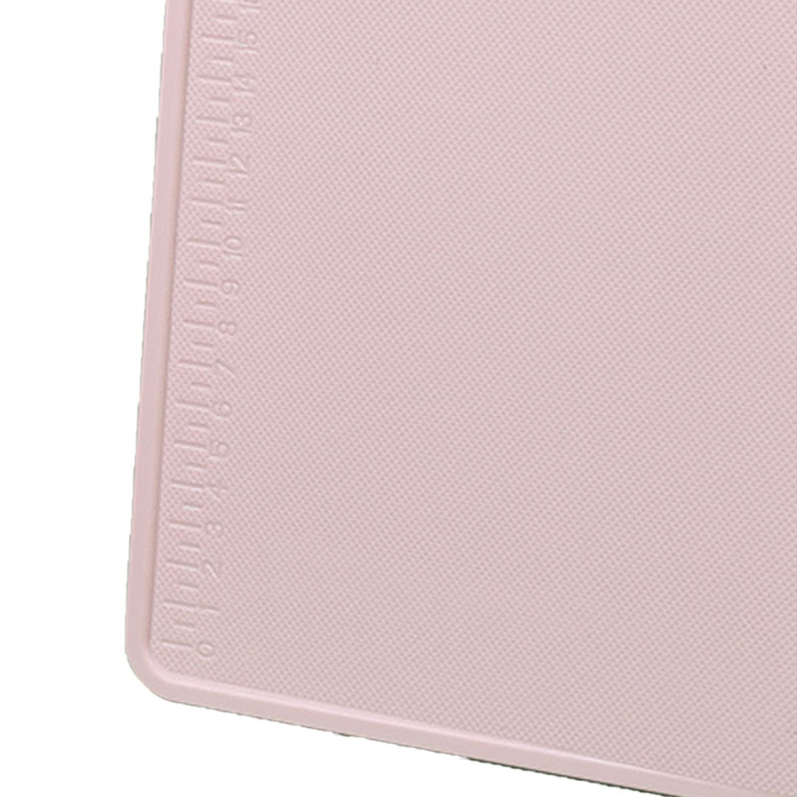Plastic Utility Cutting Board Safe Multifunctional Portable Fruit Chopping Board With Knife Hanging Hole for Kitchen Pink - Image 4