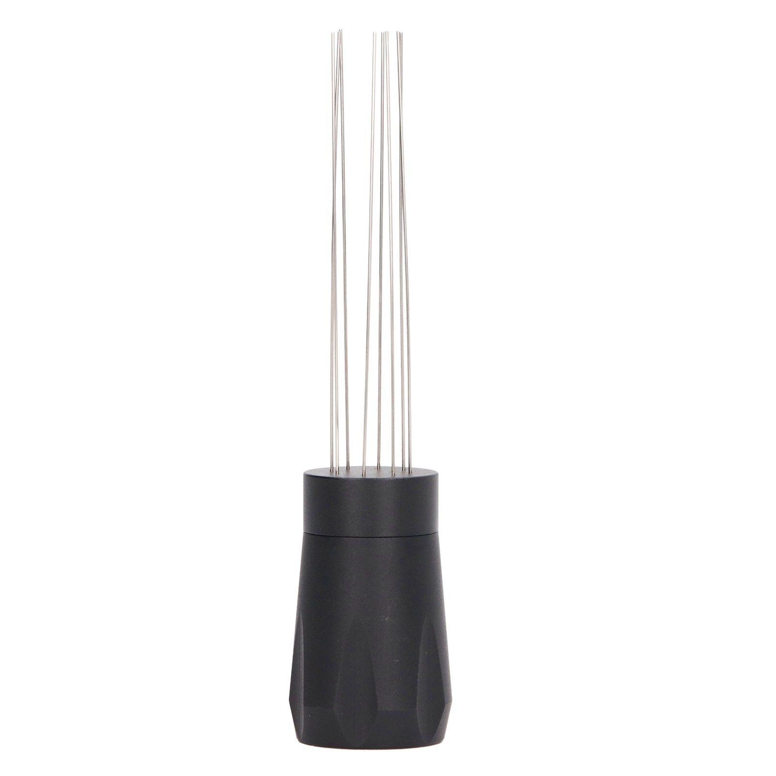 Coffee Distribution Needle Stainless Steel Firm Practical Safe Hand Tampers Stirring Tool for Home Black - Image 1