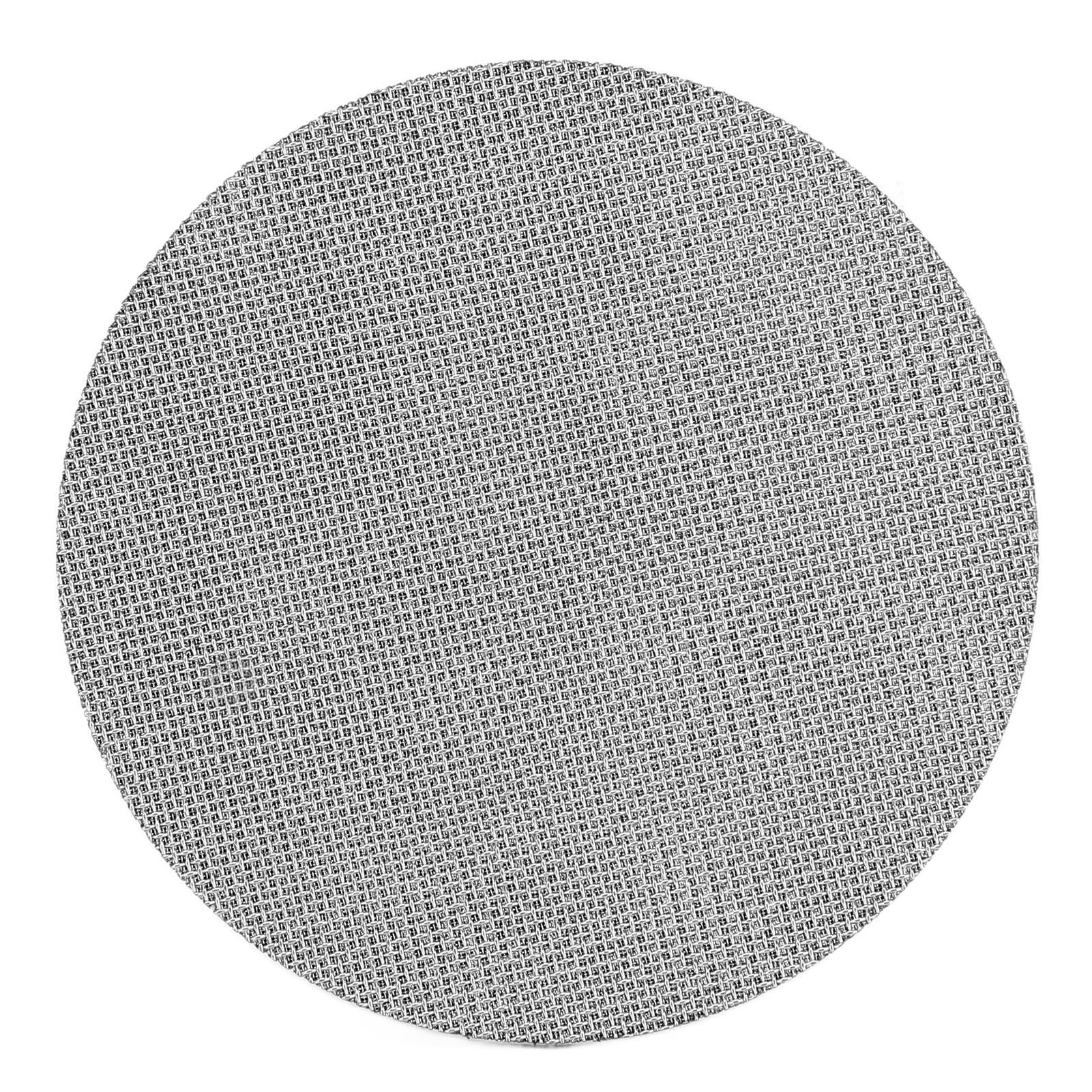53.5mm Coffee Filter Mesh Puck Screen Stainless Steel Multilayer Sintered Coffee Filter Handheld Round Coffee Filter Plate 150μm - Image 1
