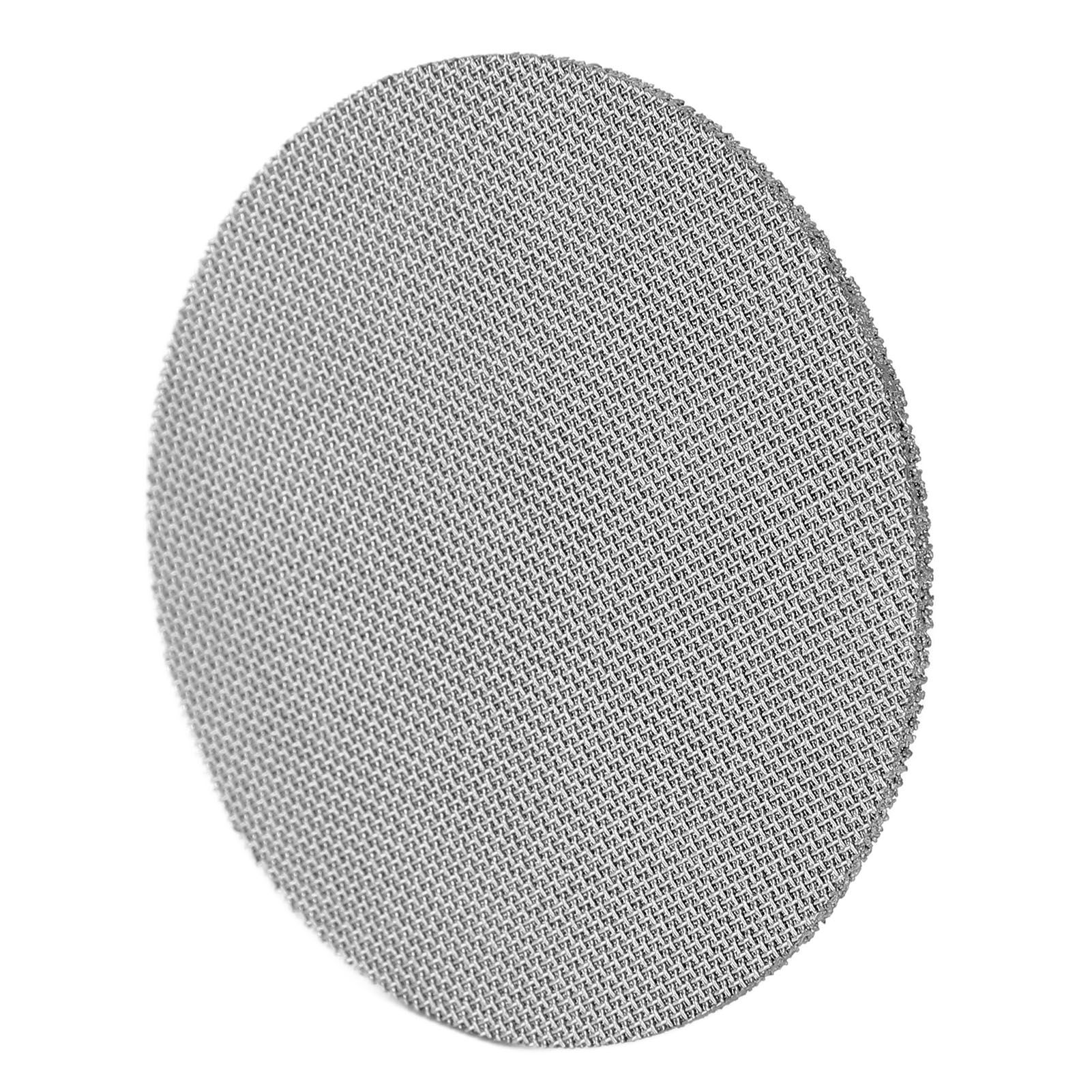 53.5mm Coffee Filter Mesh Puck Screen Stainless Steel Multilayer Sintered Coffee Filter Handheld Round Coffee Filter Plate 150μm - Image 2