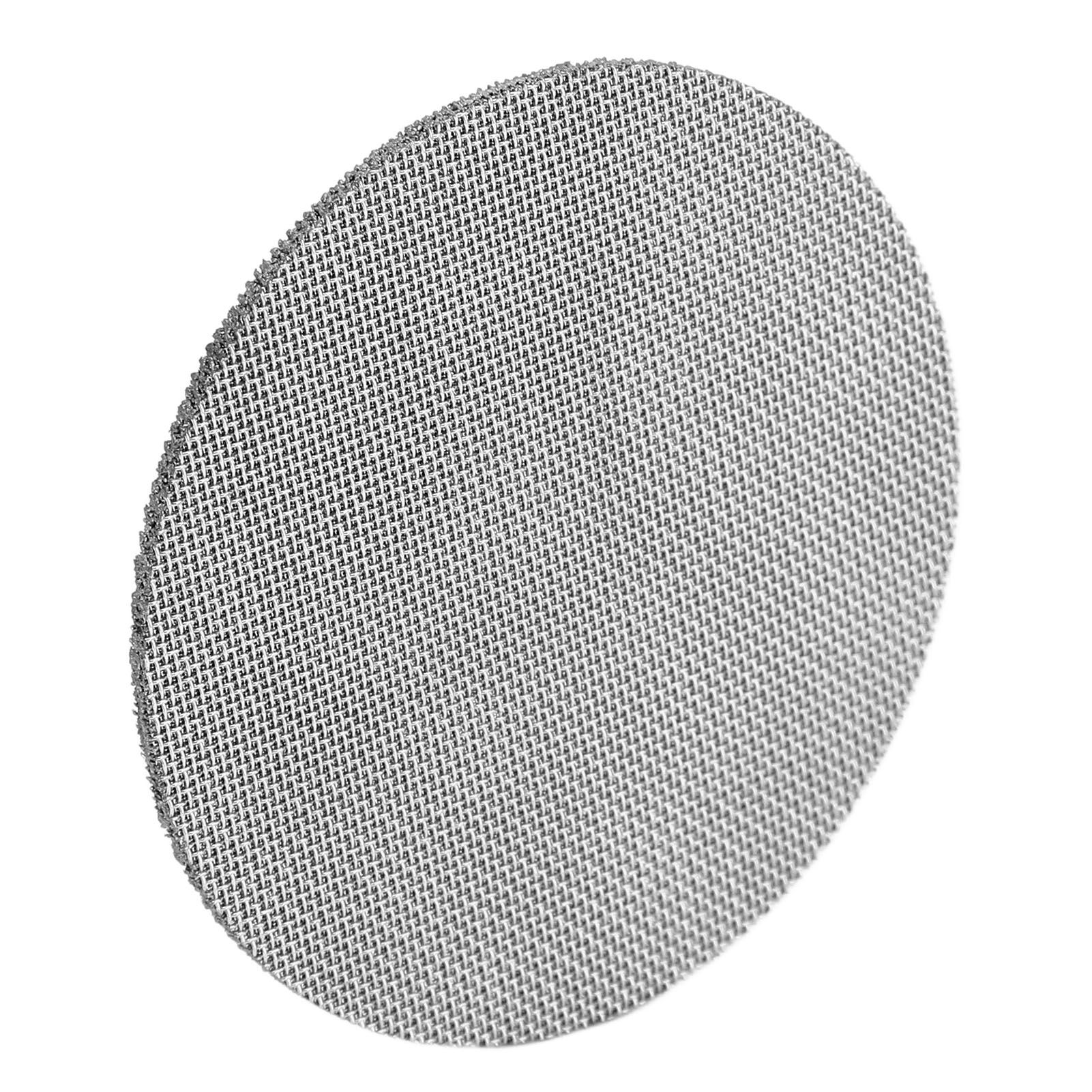 53.5mm Coffee Filter Mesh Puck Screen Stainless Steel Multilayer Sintered Coffee Filter Handheld Round Coffee Filter Plate 150μm - Image 3