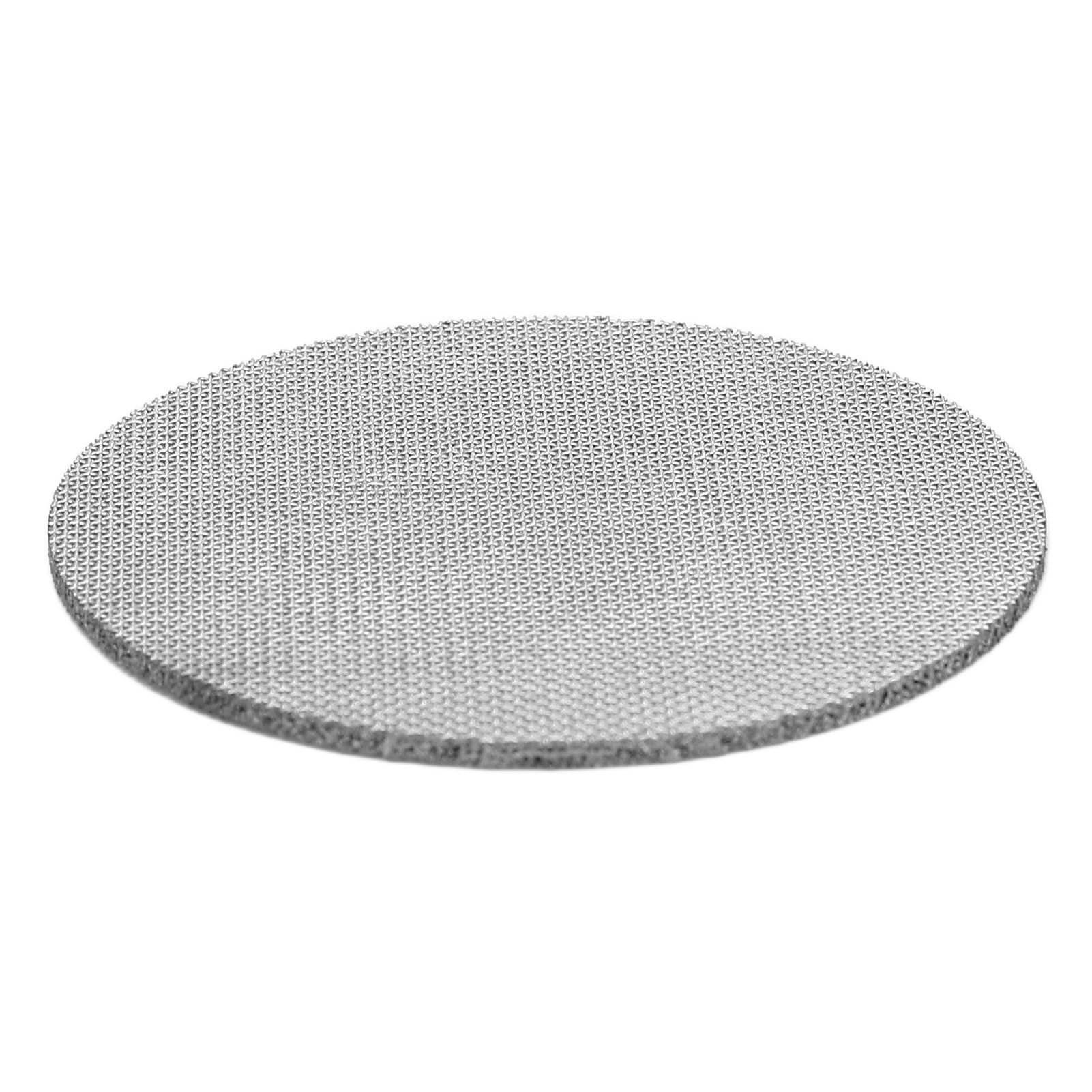 53.5mm Coffee Filter Mesh Puck Screen Stainless Steel Multilayer Sintered Coffee Filter Handheld Round Coffee Filter Plate 150μm - Image 4