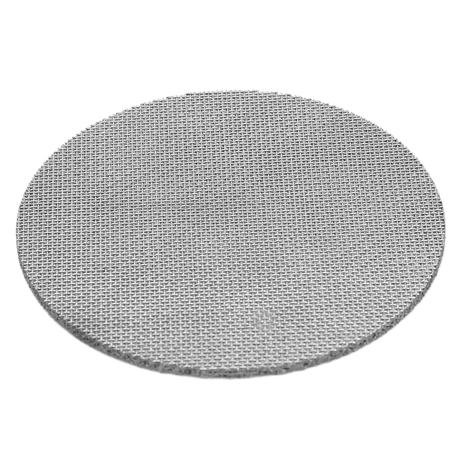 53.5mm Coffee Filter Mesh Puck Screen Stainless Steel Multilayer Sintered Coffee Filter Handheld Round Coffee Filter Plate 150μm - Image 5