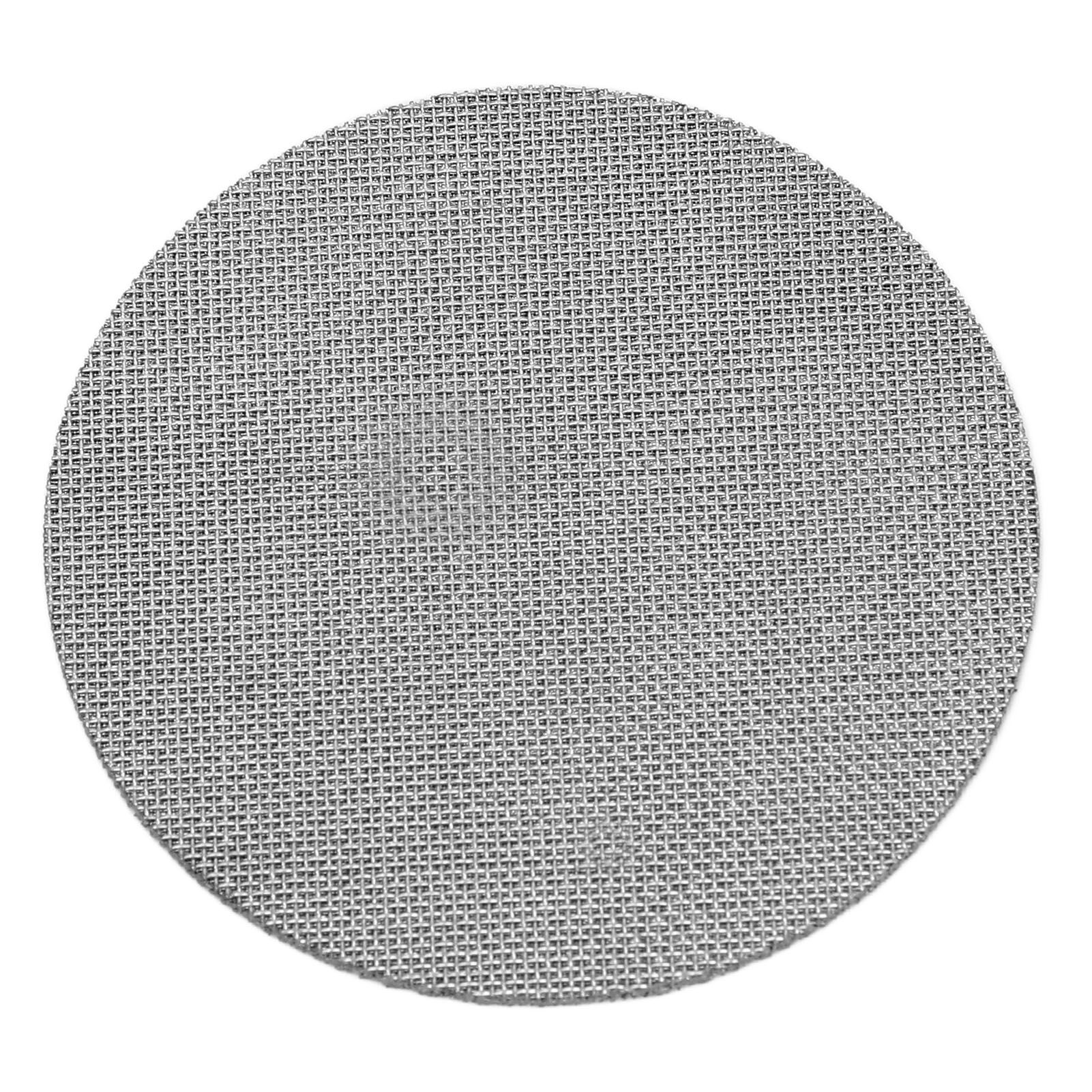 53.5mm Coffee Filter Mesh Puck Screen Stainless Steel Multilayer Sintered Coffee Filter Handheld Round Coffee Filter Plate 150μm - Image 7