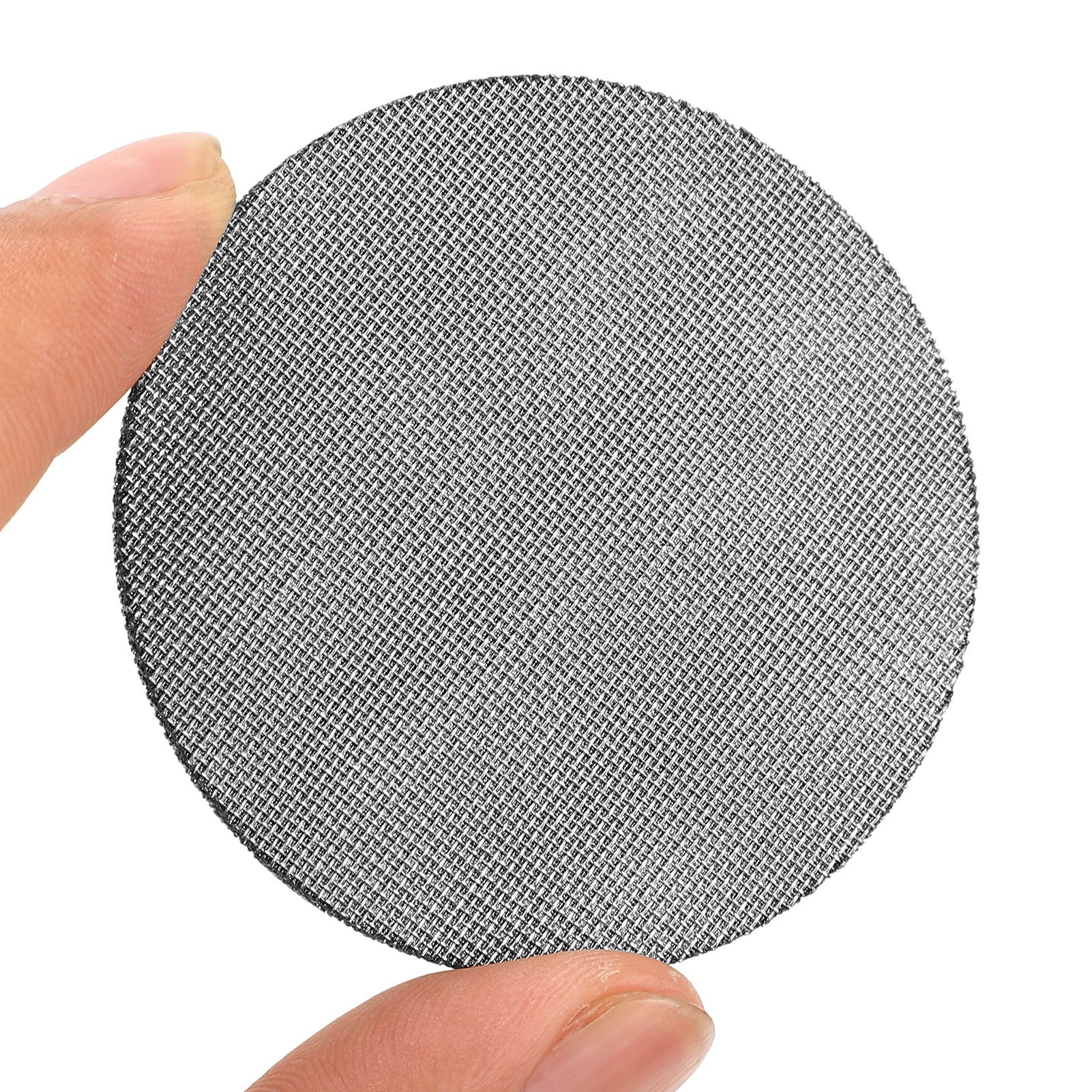 53.5mm Coffee Filter Mesh Puck Screen Stainless Steel Multilayer Sintered Coffee Filter Handheld Round Coffee Filter Plate 150μm - Image 8