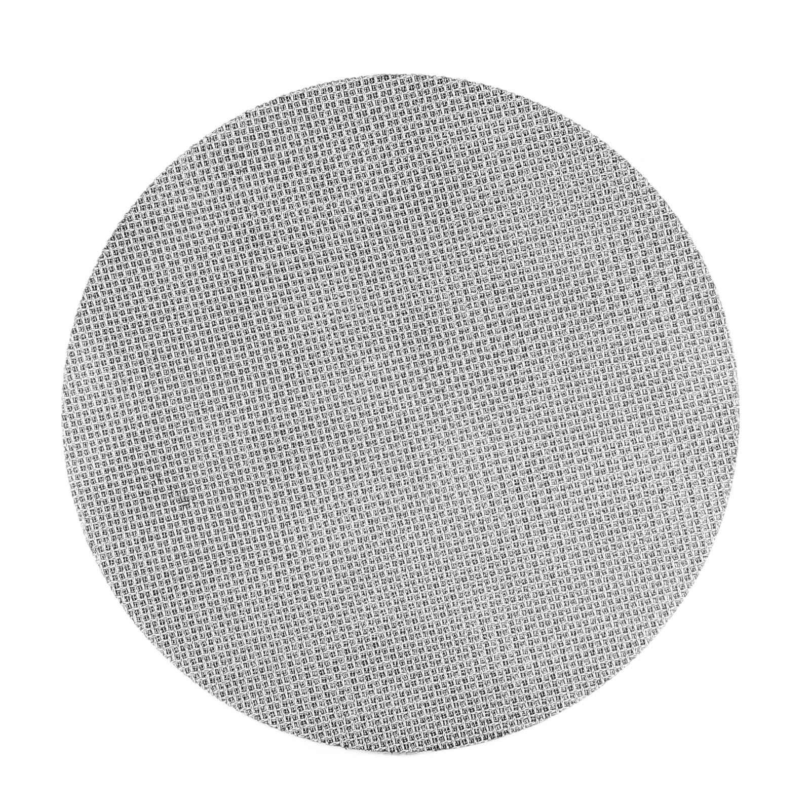 58.5mm Coffee Puck Screen 304 Stainless Steel Reusable Coffee Filter Mesh Plate for Coffee Machine Handle 100μm - Image 1
