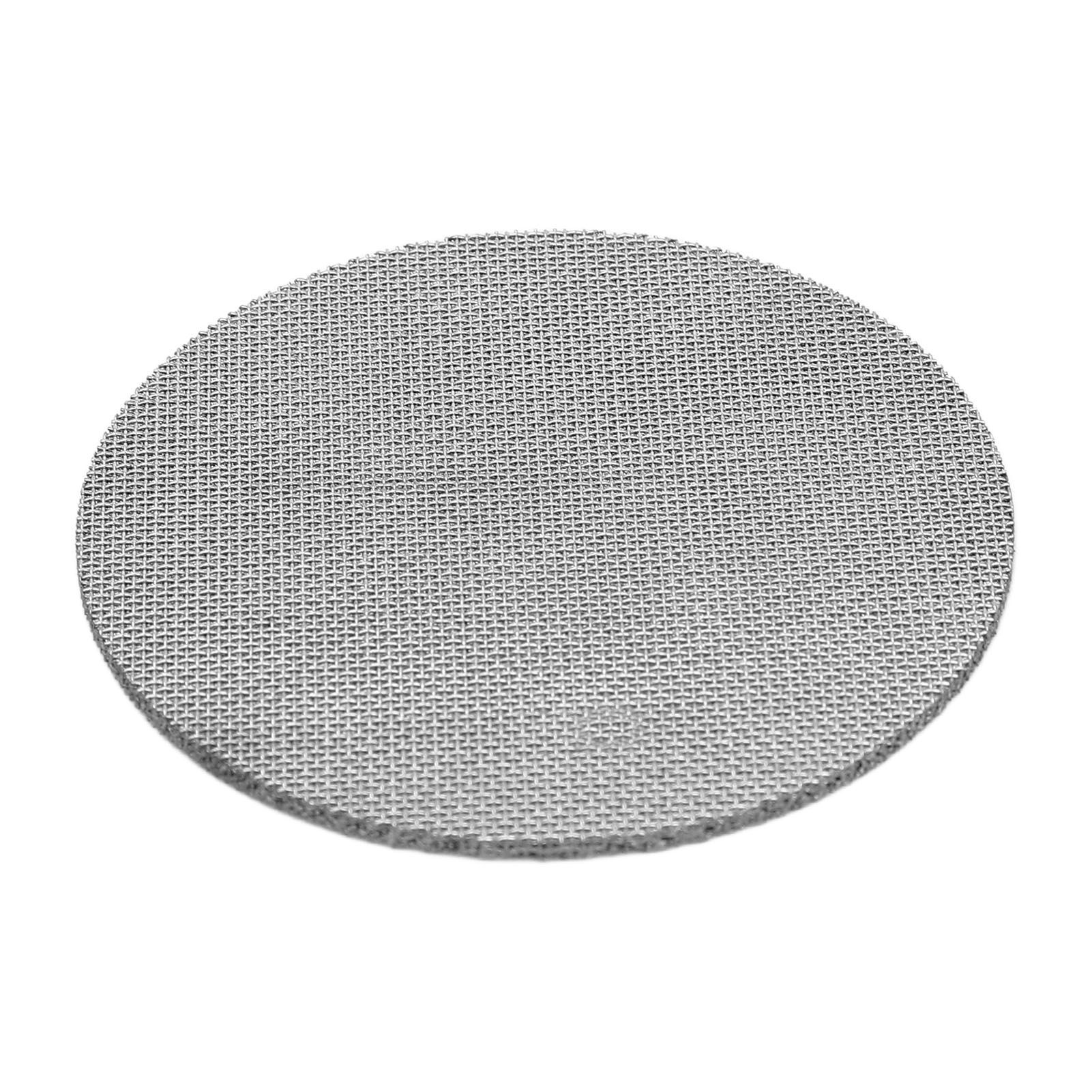 58.5mm Coffee Puck Screen 304 Stainless Steel Reusable Coffee Filter Mesh Plate for Coffee Machine Handle 100μm - Image 3