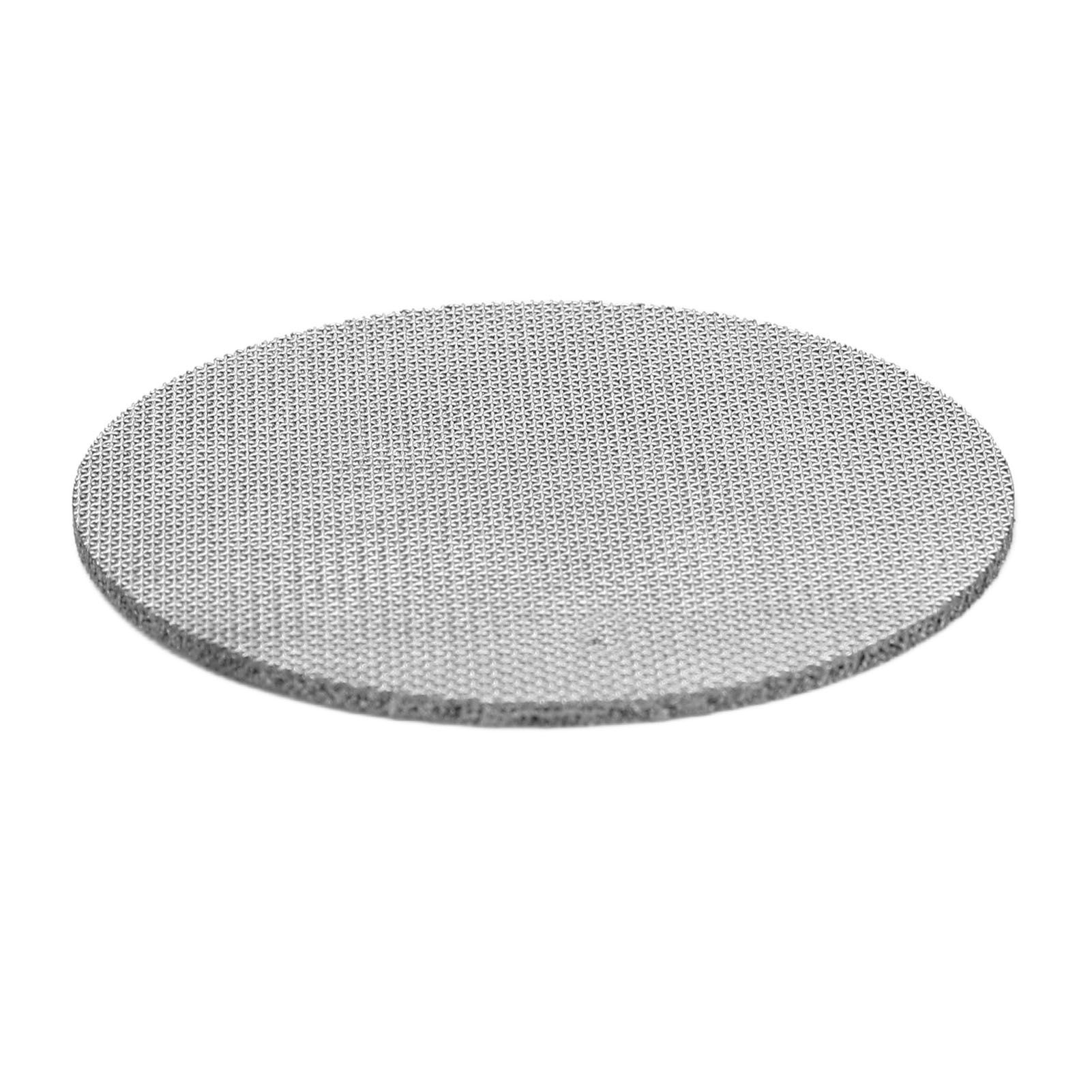 58.5mm Coffee Puck Screen 304 Stainless Steel Reusable Coffee Filter Mesh Plate for Coffee Machine Handle 150μm - Image 2
