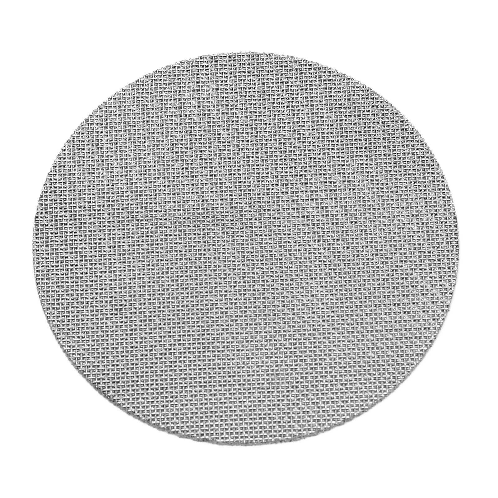 58.5mm Coffee Puck Screen 304 Stainless Steel Reusable Coffee Filter Mesh Plate for Coffee Machine Handle 150μm - Image 5