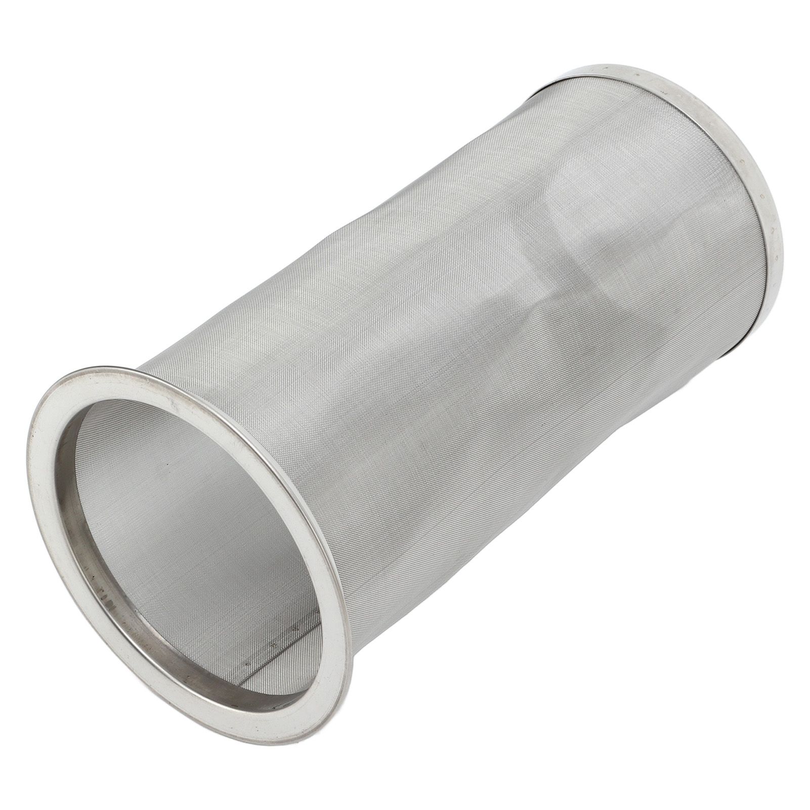 Cold Brew Coffee Filter Stainless Steel Reusable Wide Mouth Mesh Cylindrical Filter with White Gasket for Tea 8x15cm/3.15x5.91in - Image 7