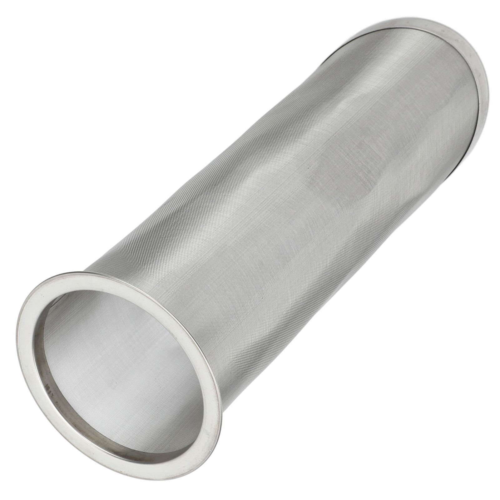 Cold Brew Coffee Filter Stainless Steel Reusable Wide Mouth Mesh Cylindrical Filter with White Gasket for Tea 8x21cm/3.15x8.27in - Image 7