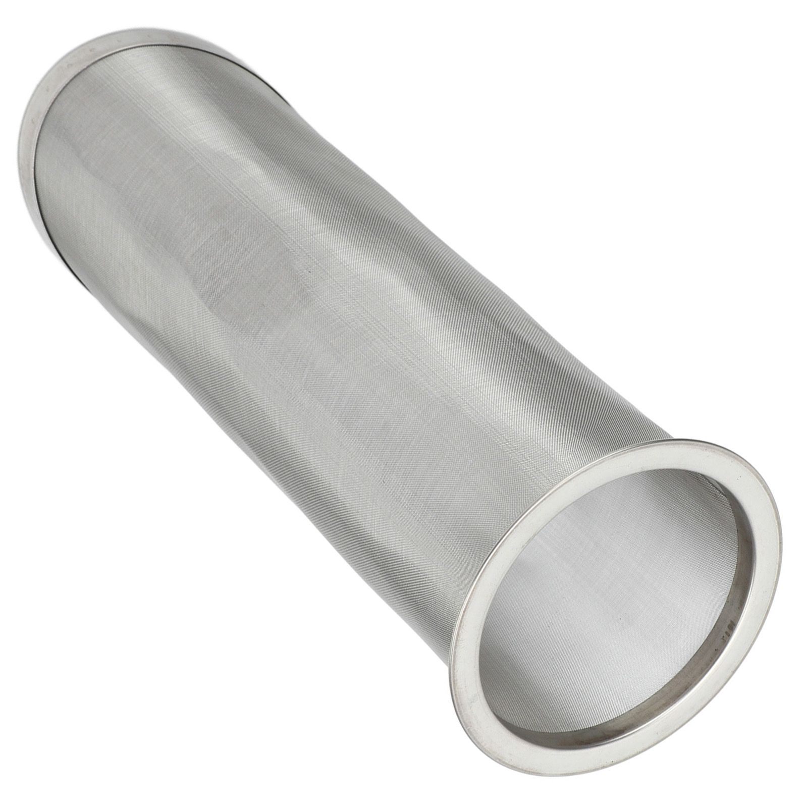 Cold Brew Coffee Filter Stainless Steel Reusable Wide Mouth Mesh Cylindrical Filter with White Gasket for Tea 8x21cm/3.15x8.27in - Image 8