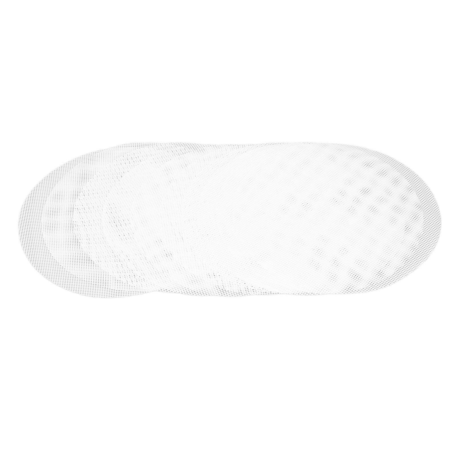 10pcs Silicone Steamer Mesh Mat Prevents Stick Reusable Cuttable Silicone Steamer Liners for Kitchen Restaurant 22cm/8.7in - Image 6