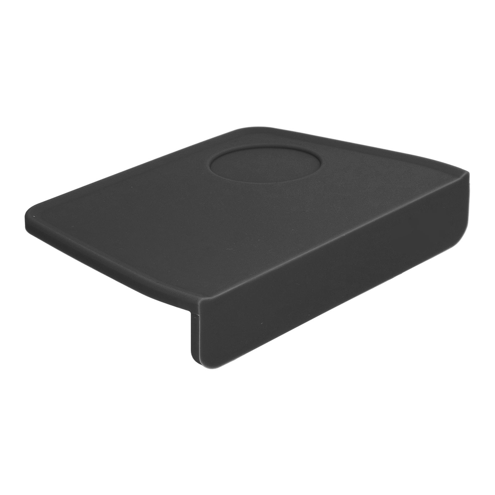 Coffee Tamper Mat with Tamper Slot Silicone Tamping Mat Coffee Pad Tamp Station Tool Black - Image 7