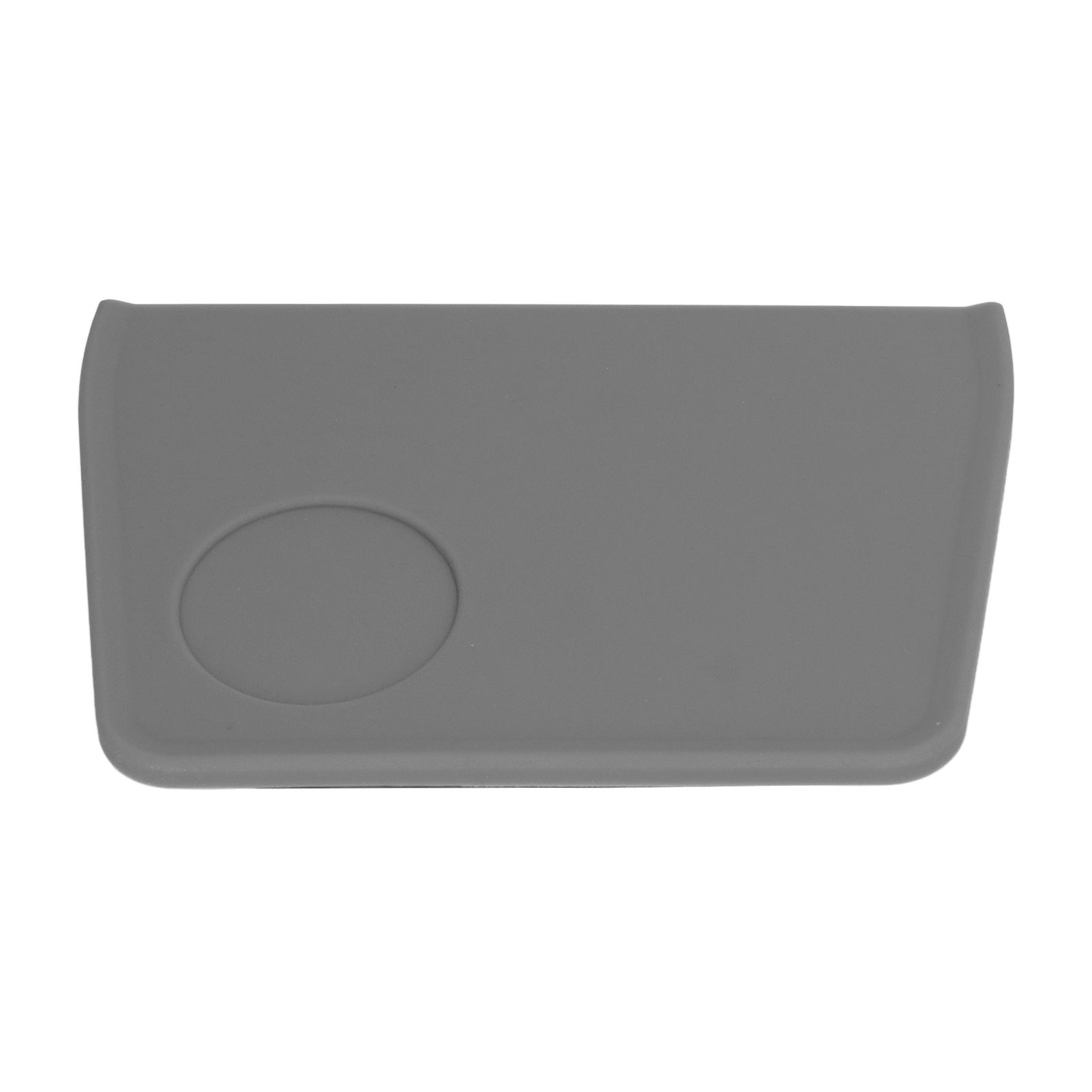 Coffee Tamper Mat with Tamper Slot Silicone Tamping Mat Coffee Pad Tamp Station Tool Grey - Image 1
