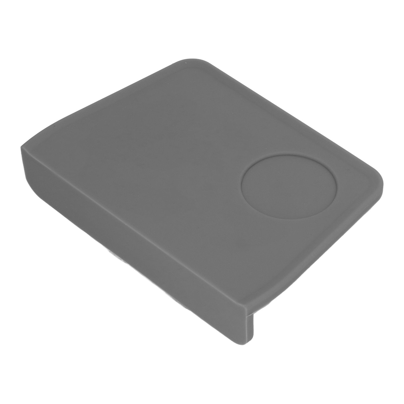 Coffee Tamper Mat with Tamper Slot Silicone Tamping Mat Coffee Pad Tamp Station Tool Grey - Image 5