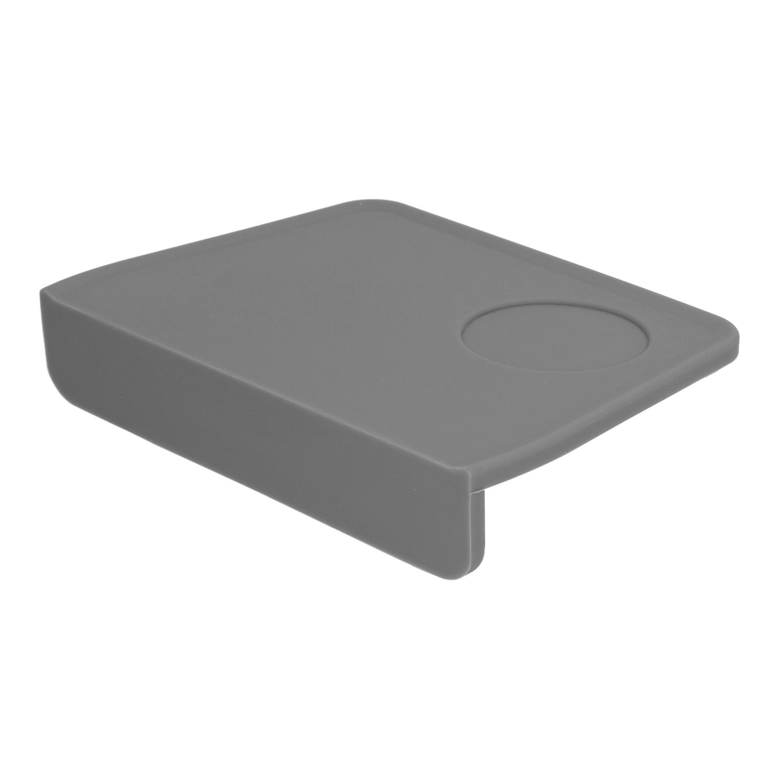Coffee Tamper Mat with Tamper Slot Silicone Tamping Mat Coffee Pad Tamp Station Tool Grey - Image 8