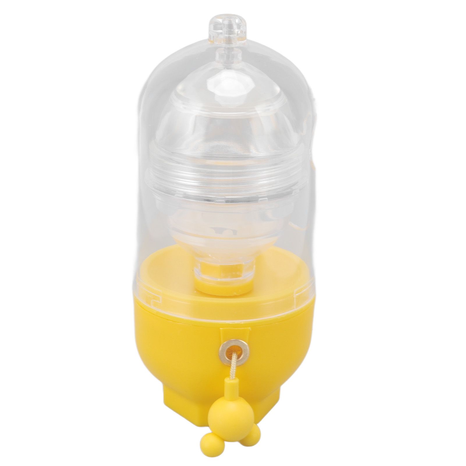 Egg Scrambler Convenient Hand Powered Golden Egg Maker for Mixing Egg Home Kitchen Yellow - Image 6