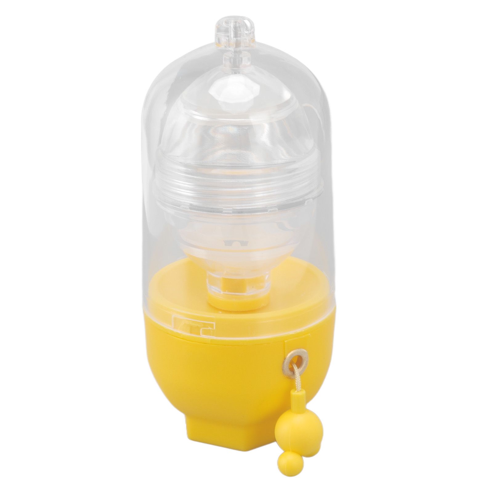 Egg Scrambler Convenient Hand Powered Golden Egg Maker for Mixing Egg Home Kitchen Yellow - Image 7