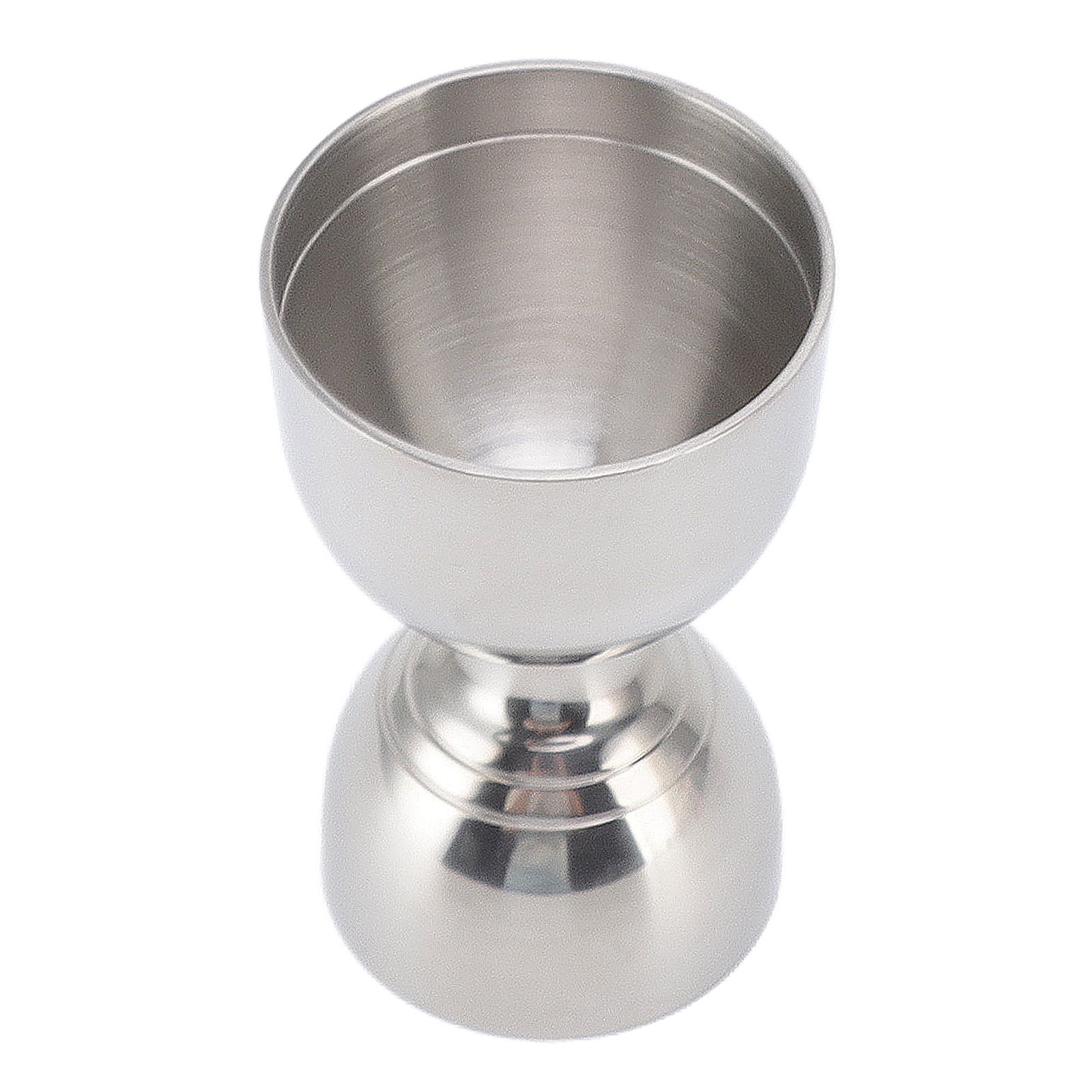 Cocktail Jigger 30/60ml Stainless Steel Durable High Accuracy Wide Opening Shot Measure Jigger for Cocktail Liquor 30/60ml Classic Silver - Image 4