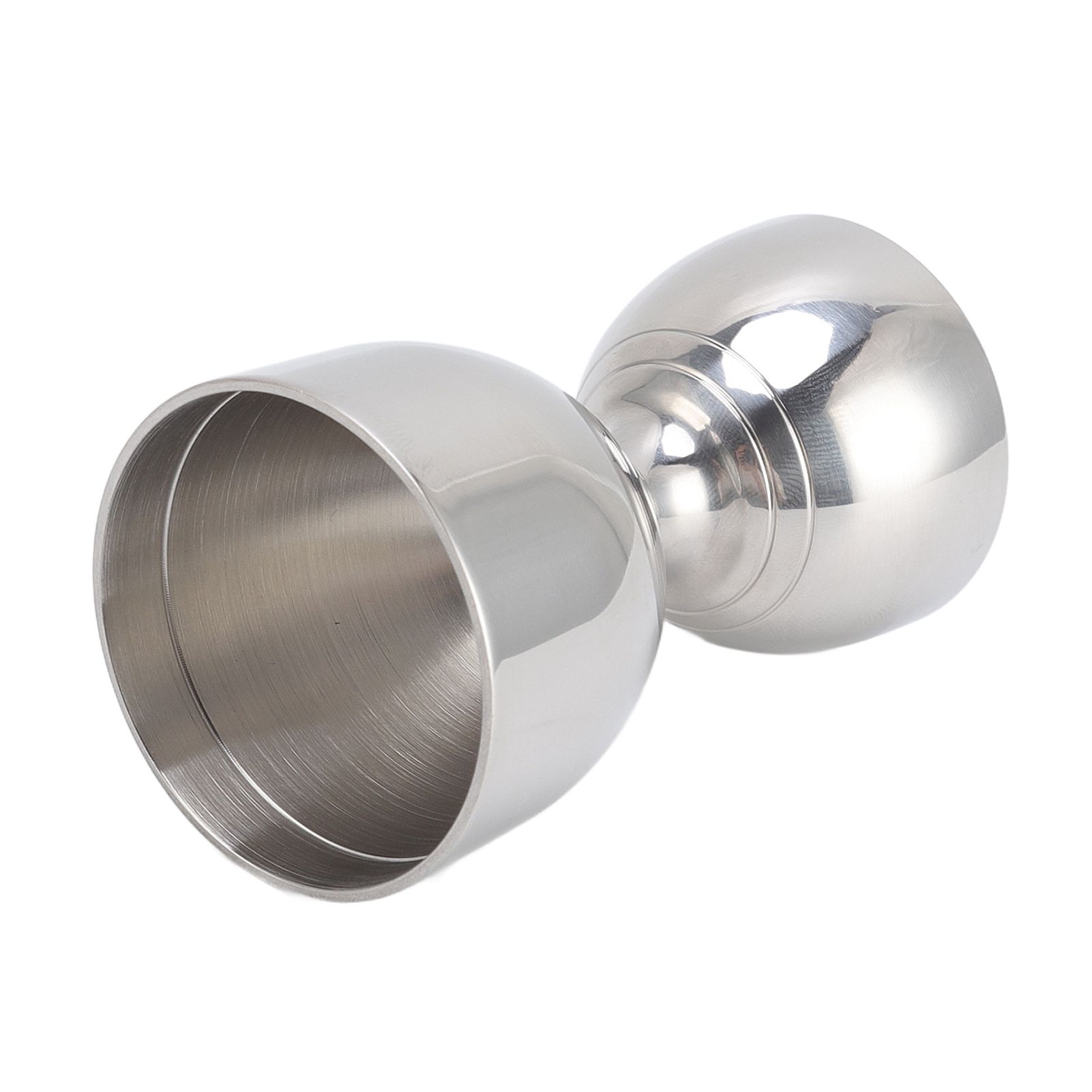 Cocktail Jigger 30/60ml Stainless Steel Durable High Accuracy Wide Opening Shot Measure Jigger for Cocktail Liquor 30/60ml Classic Silver - Image 8