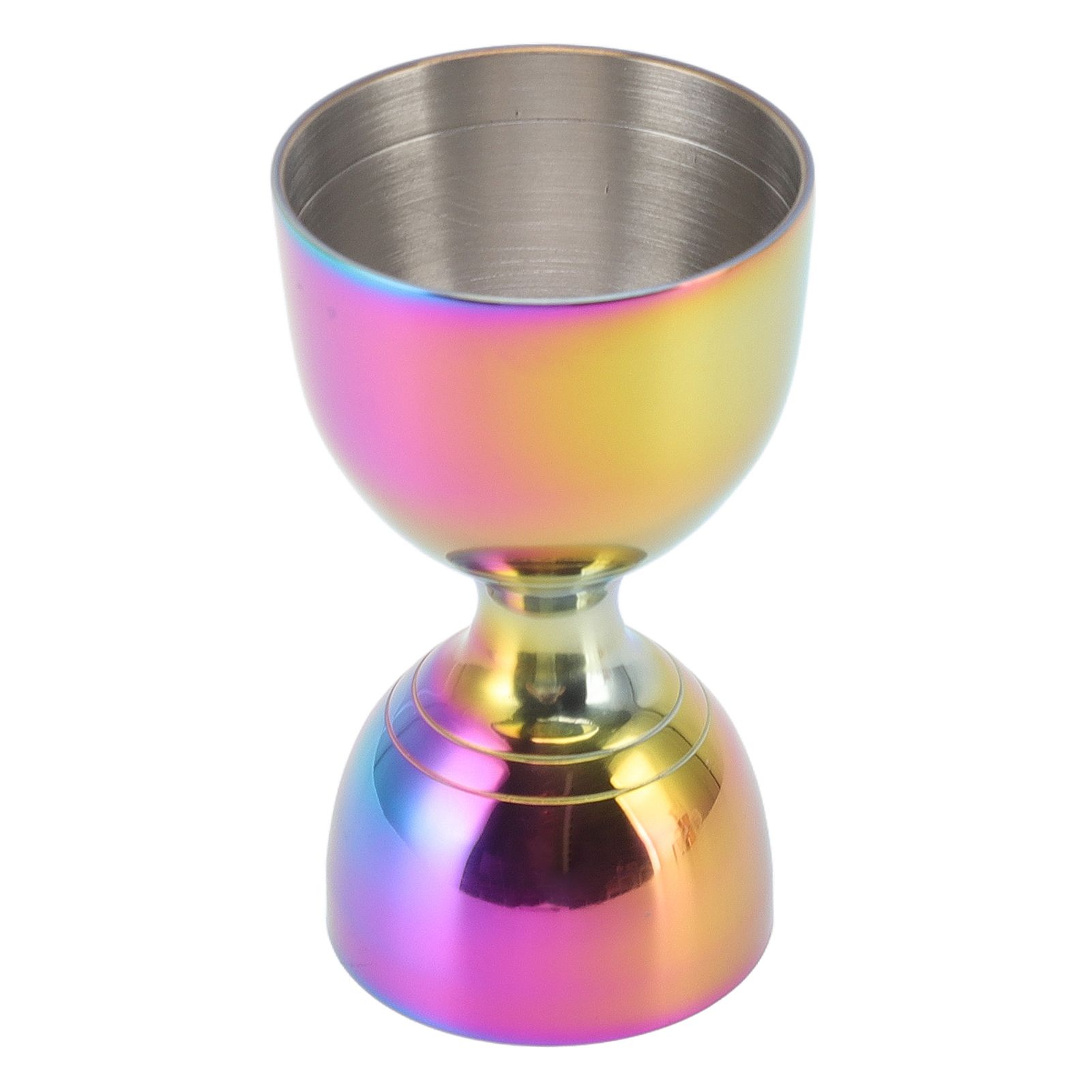 Cocktail Jigger 30/60ml Stainless Steel Durable High Accuracy Wide Opening Shot Measure Jigger for Cocktail Liquor 30/60ml Colorful - Image 2