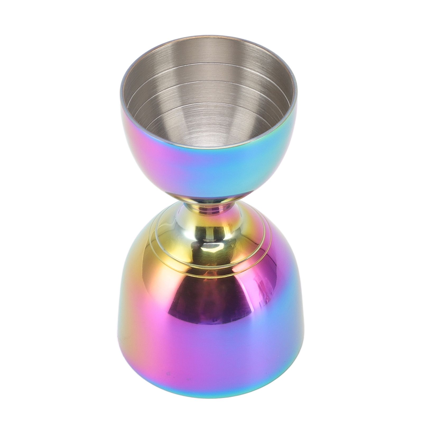 Cocktail Jigger 30/60ml Stainless Steel Durable High Accuracy Wide Opening Shot Measure Jigger for Cocktail Liquor 30/60ml Colorful - Image 3
