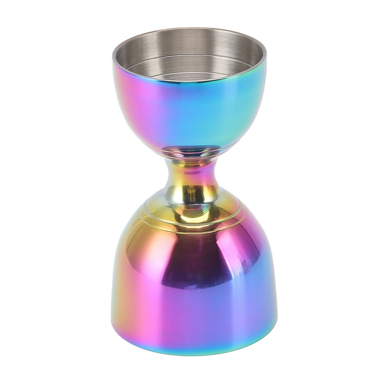 Cocktail Jigger 30/60ml Stainless Steel Durable High Accuracy Wide Opening Shot Measure Jigger for Cocktail Liquor 30/60ml Colorful - Image 4