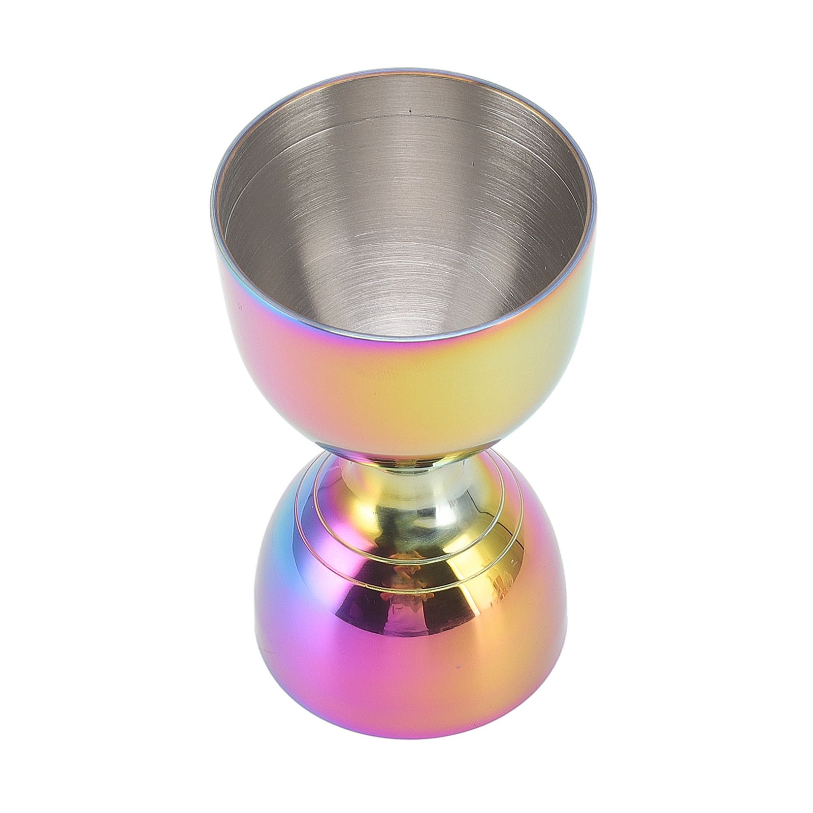 Cocktail Jigger 30/60ml Stainless Steel Durable High Accuracy Wide Opening Shot Measure Jigger for Cocktail Liquor 30/60ml Colorful - Image 5