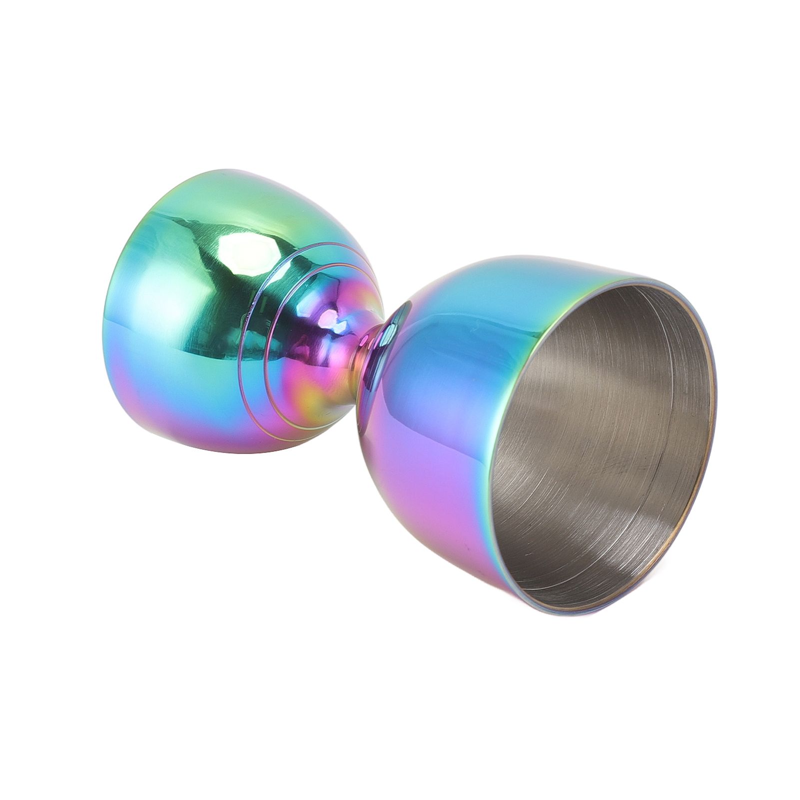 Cocktail Jigger 30/60ml Stainless Steel Durable High Accuracy Wide Opening Shot Measure Jigger for Cocktail Liquor 30/60ml Colorful - Image 6