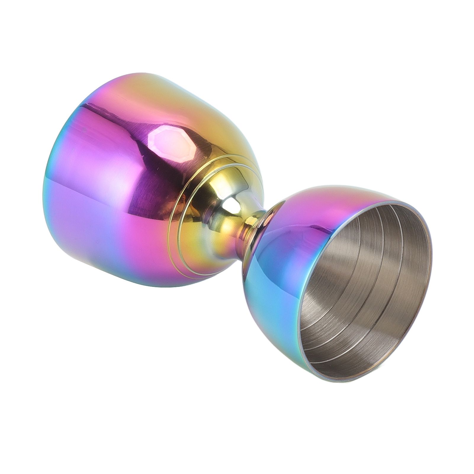Cocktail Jigger 30/60ml Stainless Steel Durable High Accuracy Wide Opening Shot Measure Jigger for Cocktail Liquor 30/60ml Colorful - Image 7