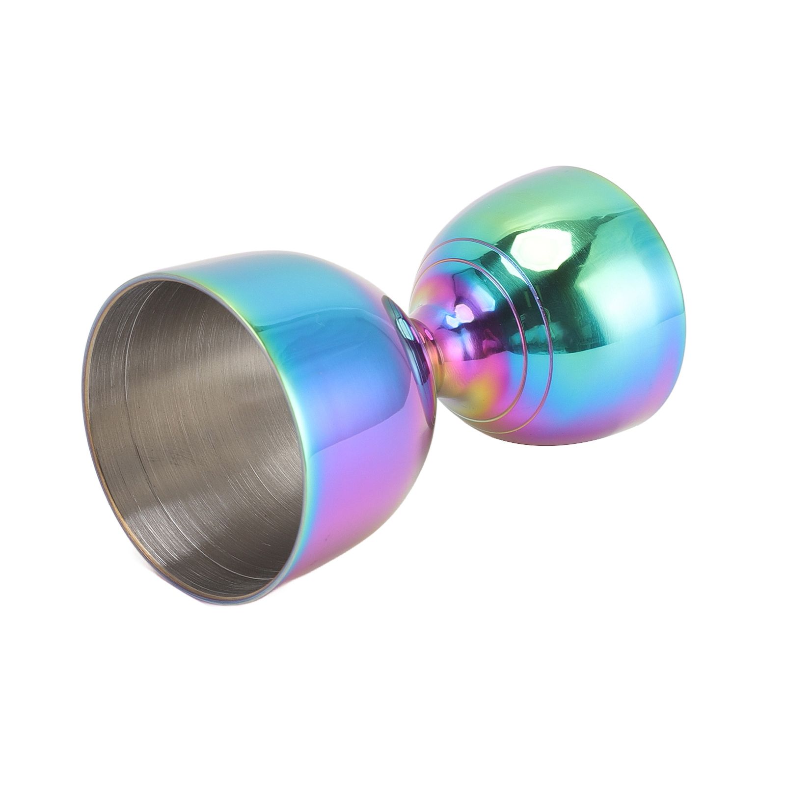 Cocktail Jigger 30/60ml Stainless Steel Durable High Accuracy Wide Opening Shot Measure Jigger for Cocktail Liquor 30/60ml Colorful - Image 8