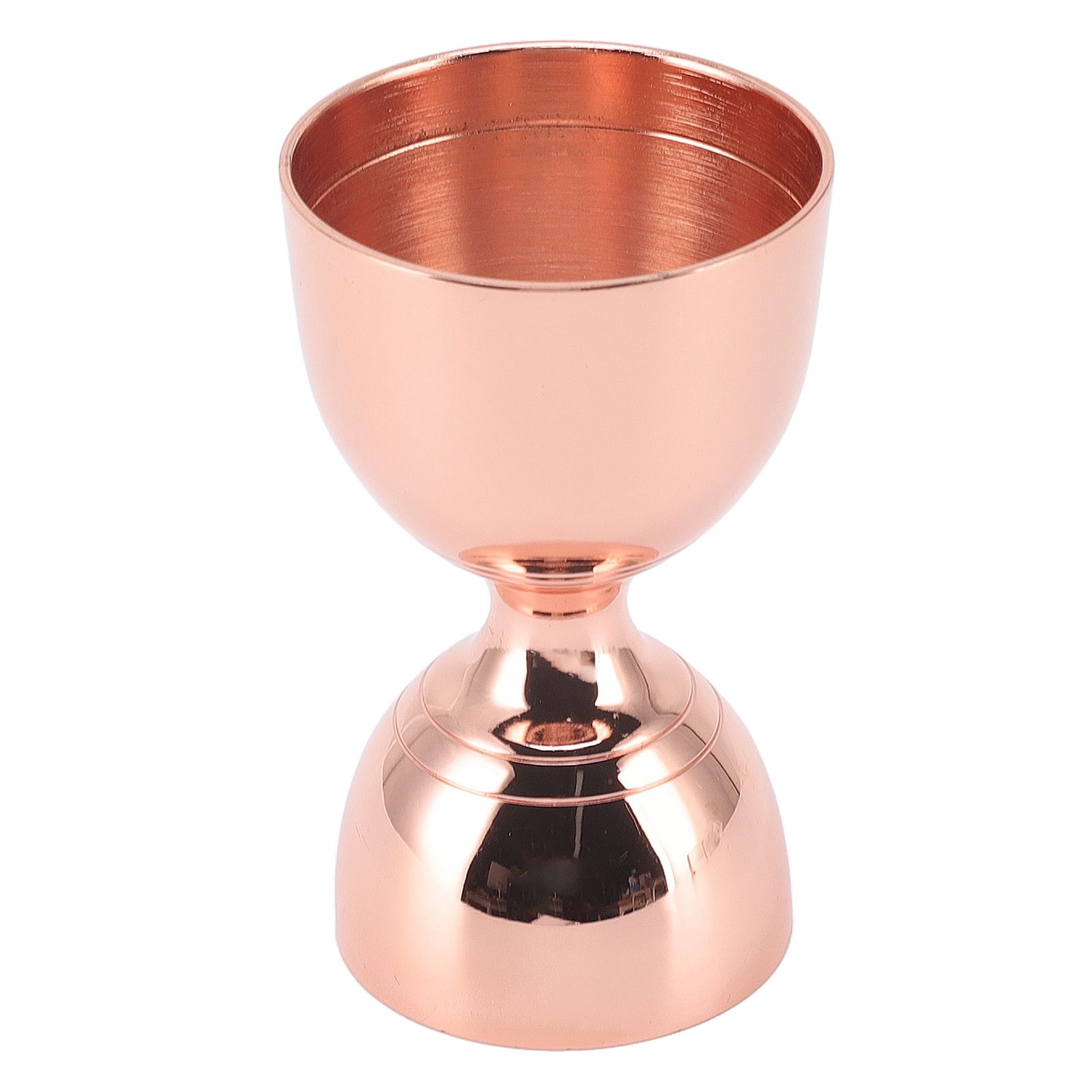 Cocktail Jigger 30/60ml Stainless Steel Durable High Accuracy Wide Opening Shot Measure Jigger for Cocktail Liquor 30/60ml Rose Gold - Image 2