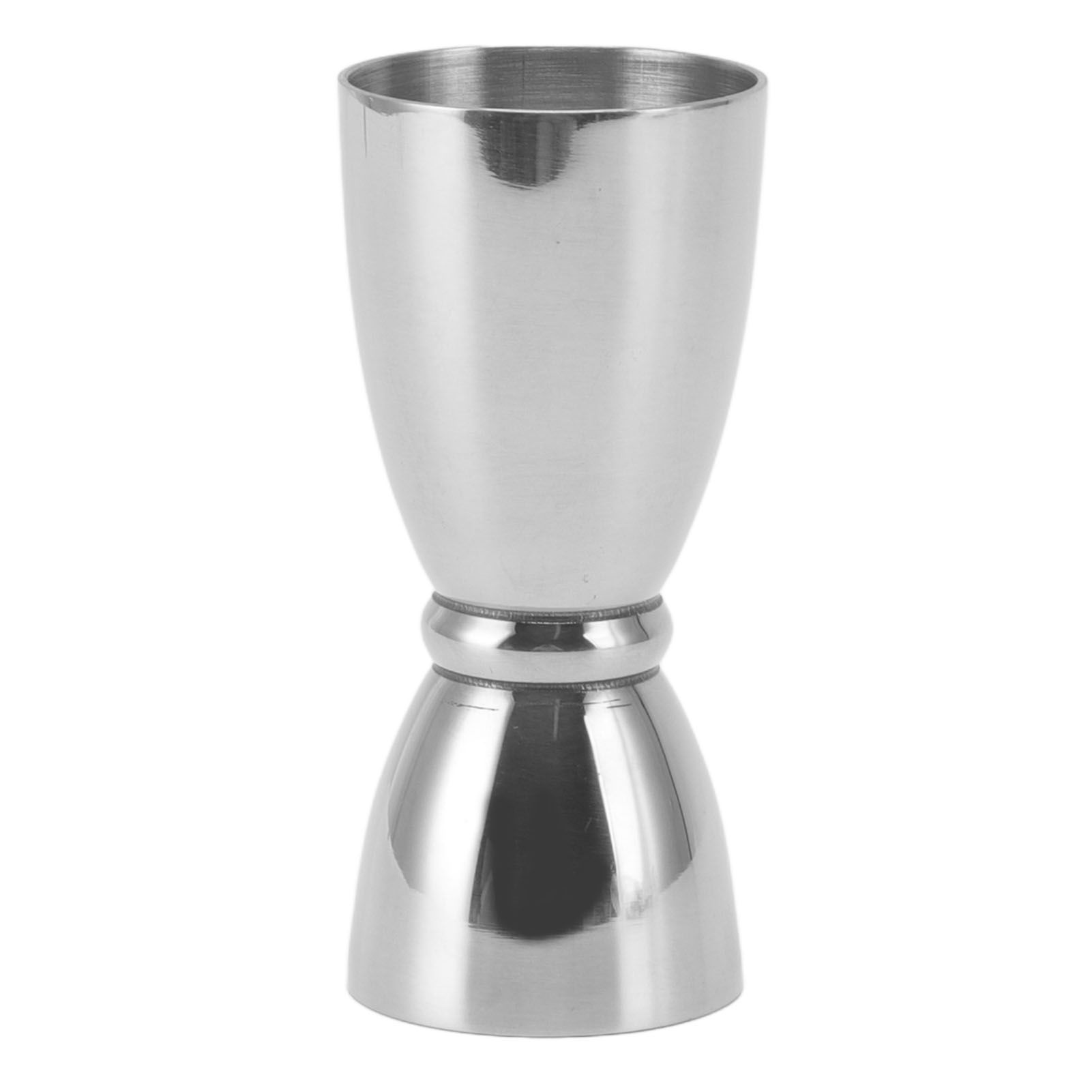 Stainless Steel Bar Jigger Accurate Rustproof Elegant Bell Shaped Measuring Oz Cup Bar Tool for Bars and Homes - Image 1