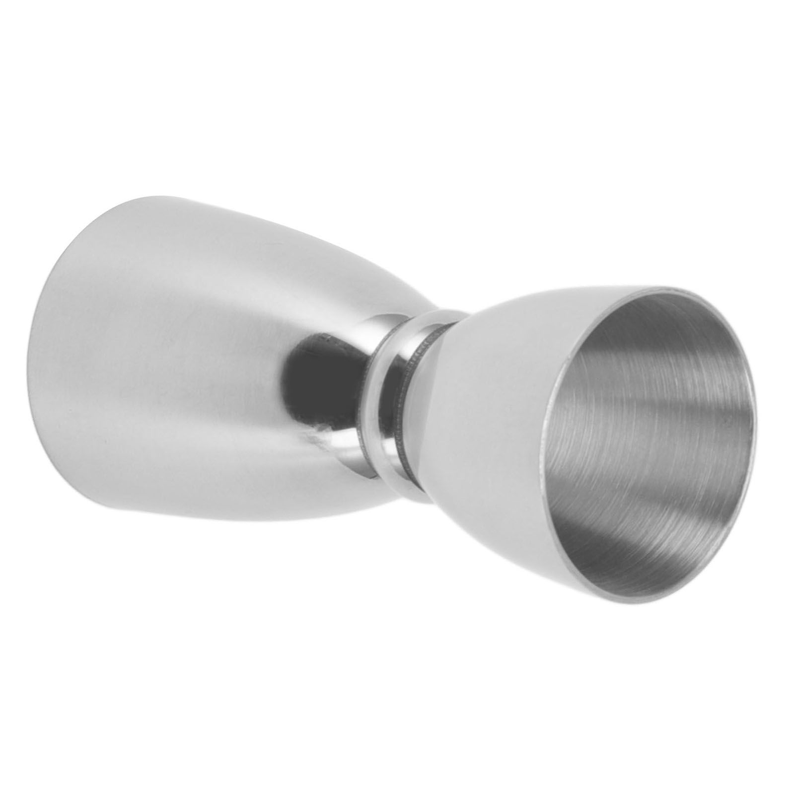 Stainless Steel Bar Jigger Accurate Rustproof Elegant Bell Shaped Measuring Oz Cup Bar Tool for Bars and Homes - Image 2