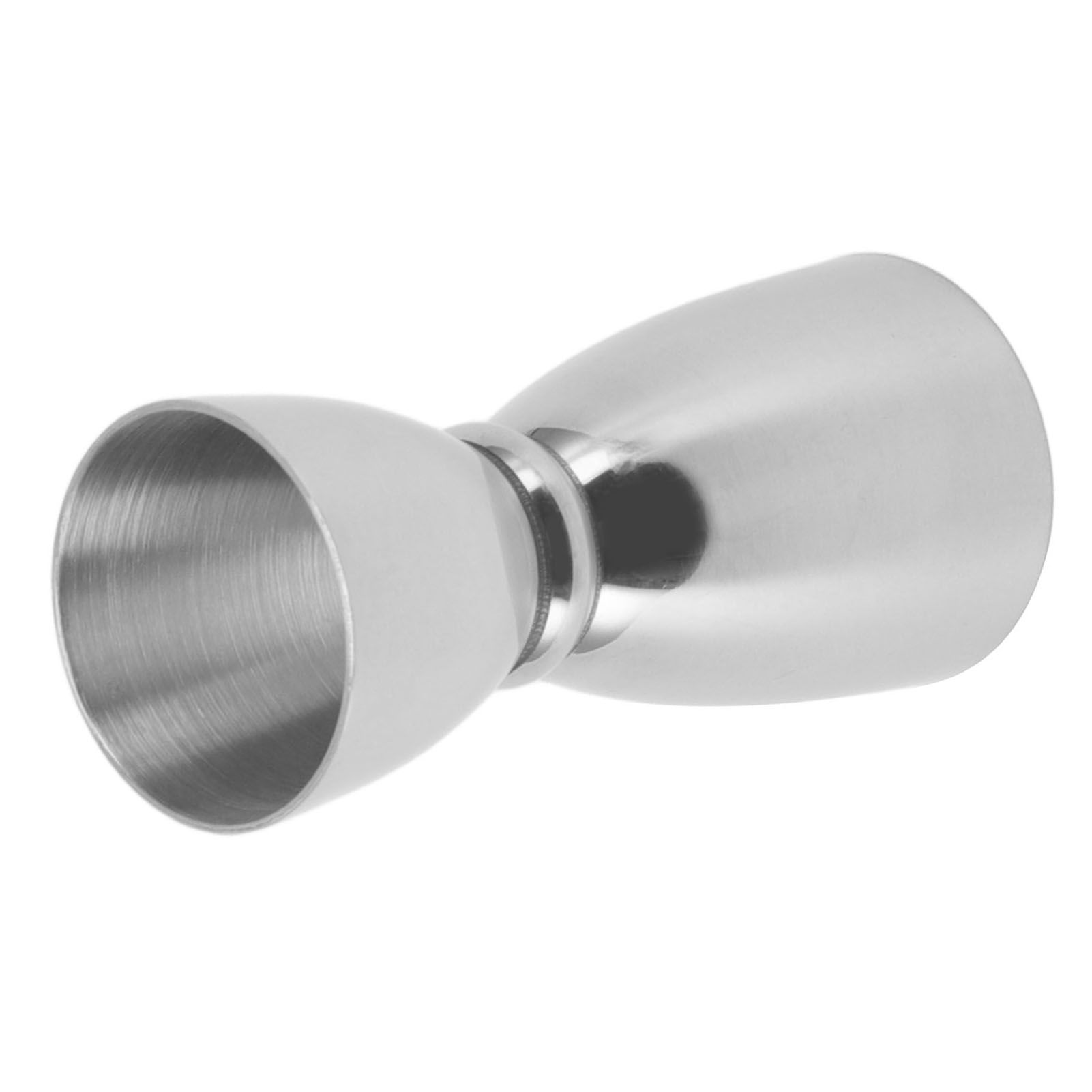 Stainless Steel Bar Jigger Accurate Rustproof Elegant Bell Shaped Measuring Oz Cup Bar Tool for Bars and Homes - Image 3