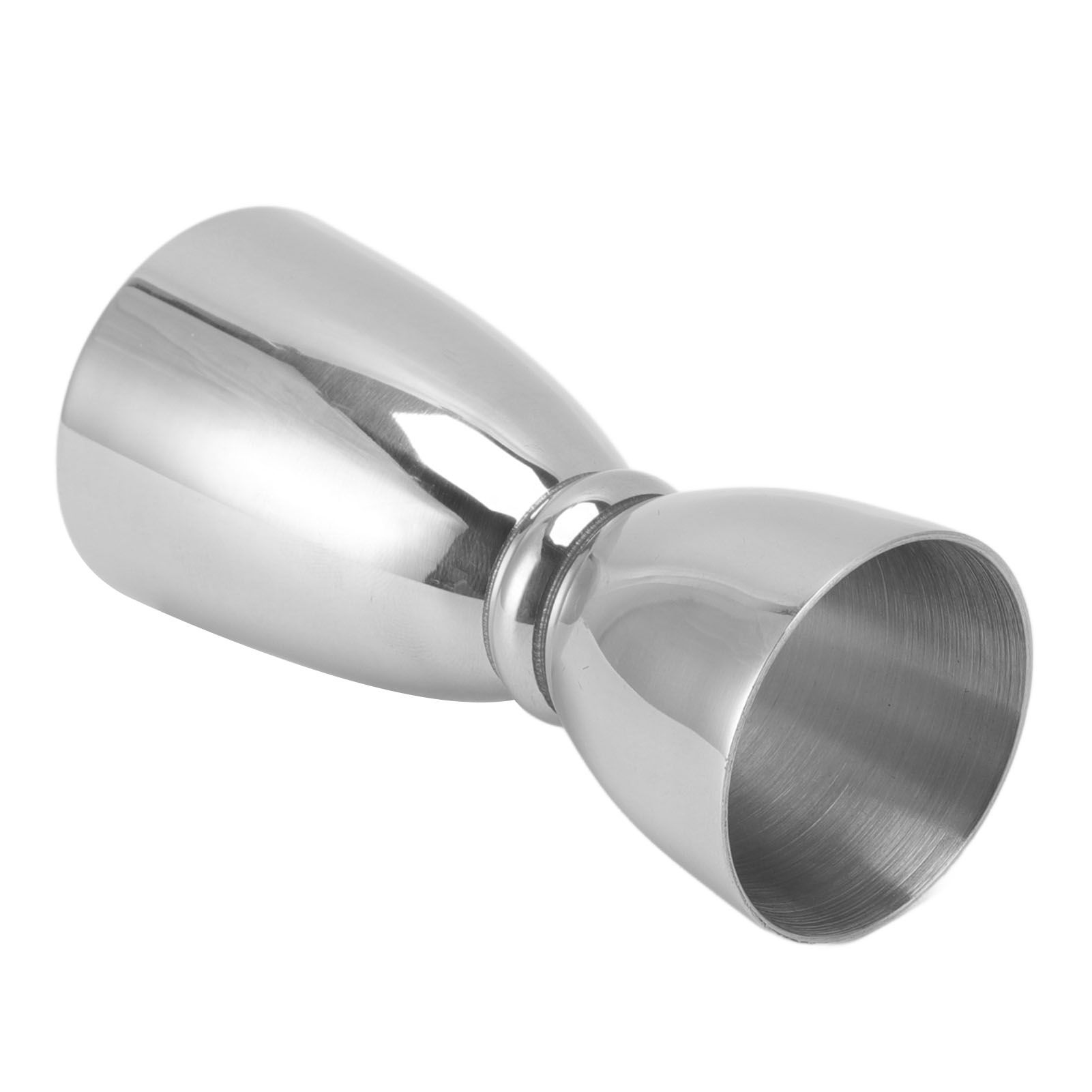 Stainless Steel Bar Jigger Accurate Rustproof Elegant Bell Shaped Measuring Oz Cup Bar Tool for Bars and Homes - Image 4
