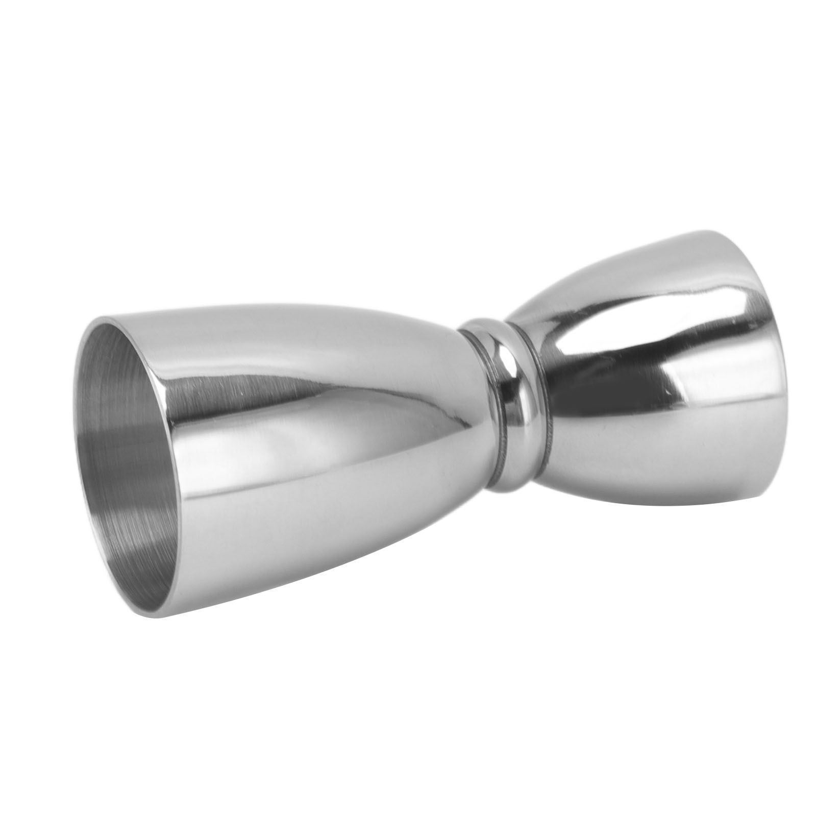 Stainless Steel Bar Jigger Accurate Rustproof Elegant Bell Shaped Measuring Oz Cup Bar Tool for Bars and Homes - Image 5