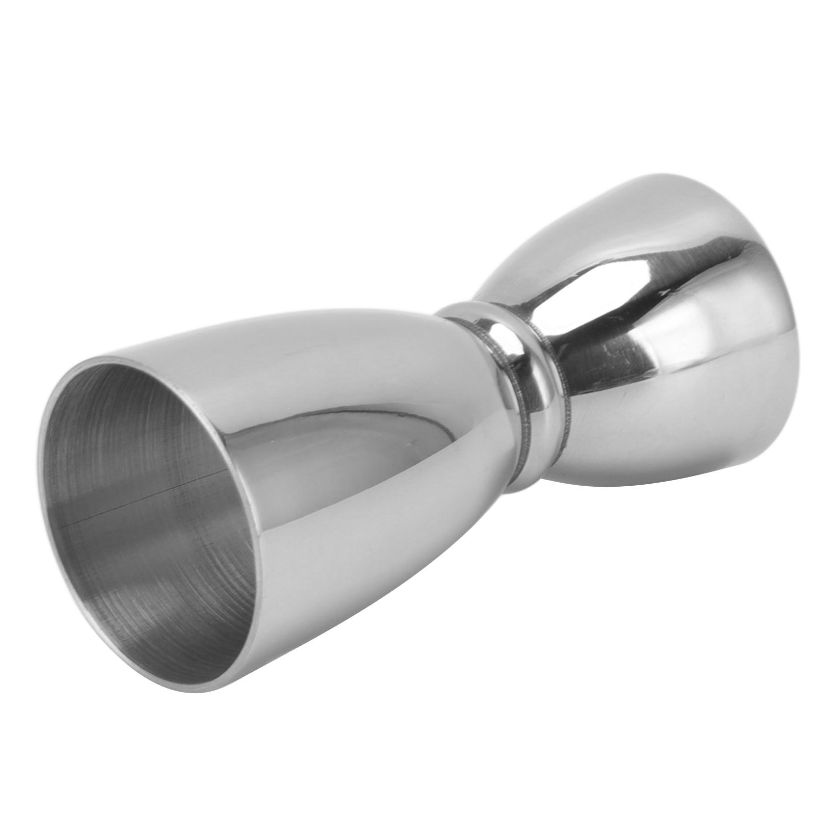 Stainless Steel Bar Jigger Accurate Rustproof Elegant Bell Shaped Measuring Oz Cup Bar Tool for Bars and Homes - Image 6