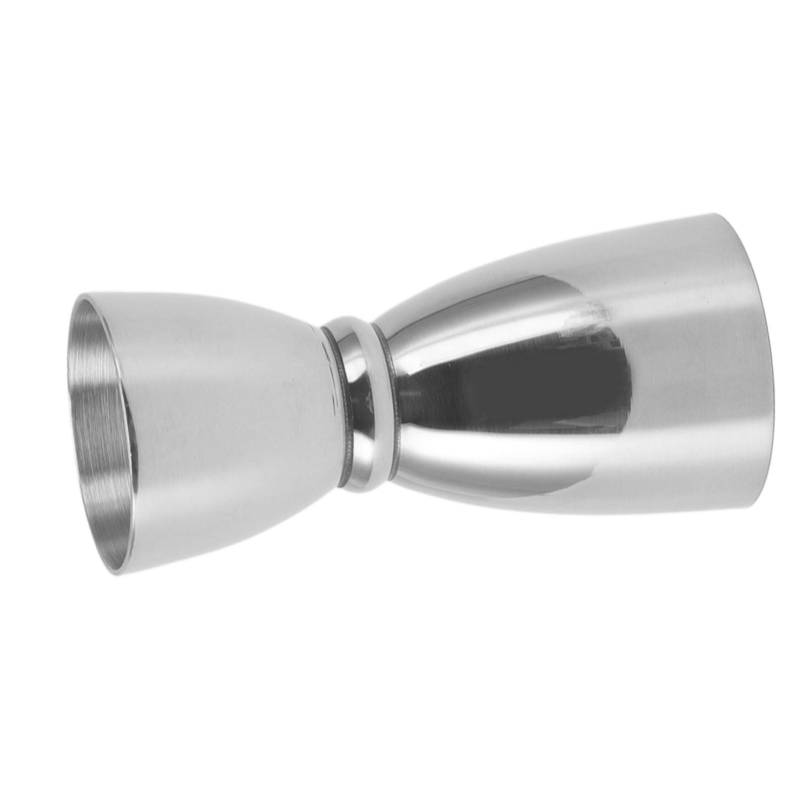 Stainless Steel Bar Jigger Accurate Rustproof Elegant Bell Shaped Measuring Oz Cup Bar Tool for Bars and Homes - Image 8