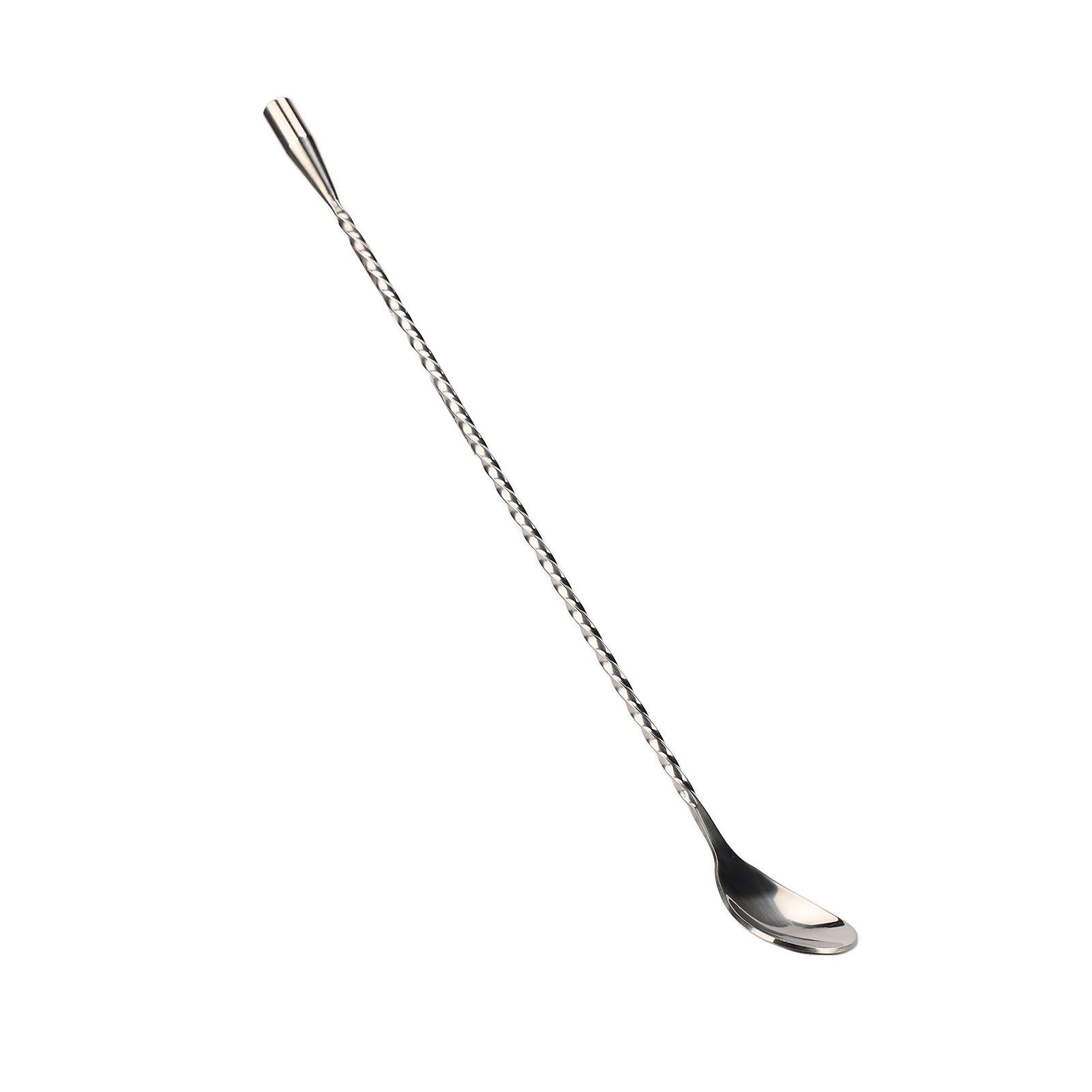 Cocktail Drink Swizzle Stick Fine Thread Stainless Steel Drink Stirrers with Long Handle for Home Bar Restaurant - Image 4