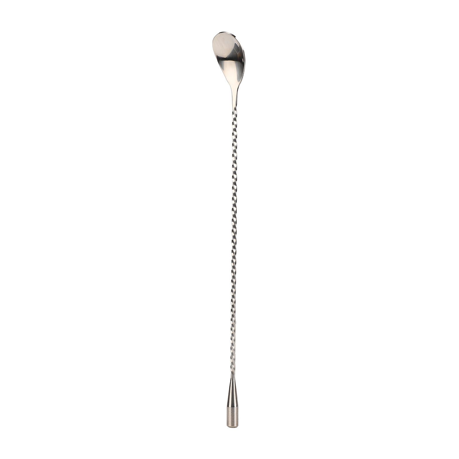 Cocktail Drink Swizzle Stick Fine Thread Stainless Steel Drink Stirrers with Long Handle for Home Bar Restaurant - Image 5
